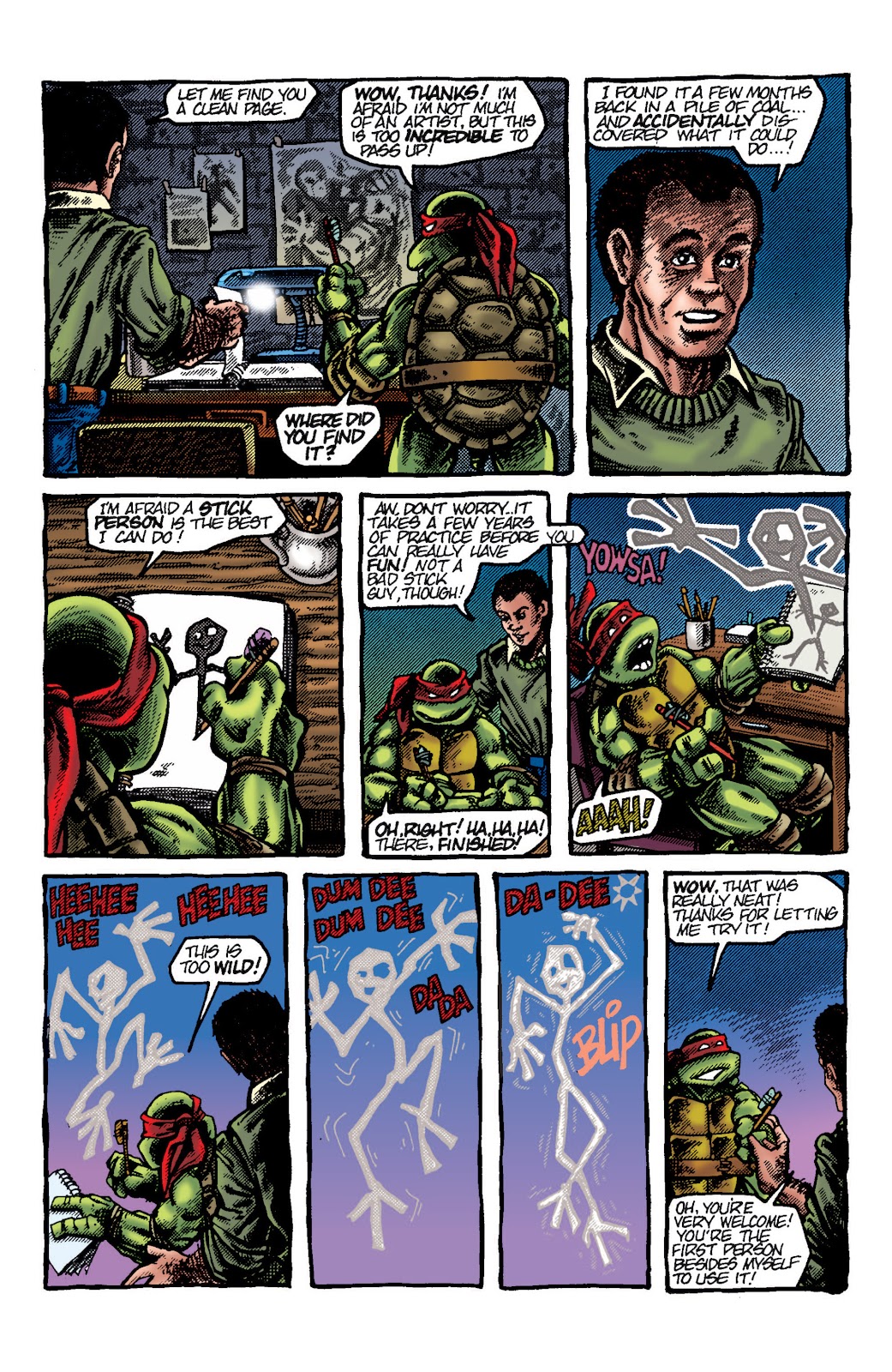 Teenage Mutant Ninja Turtles Color Classics: Donatello Micro-Series issue Full - Page 10