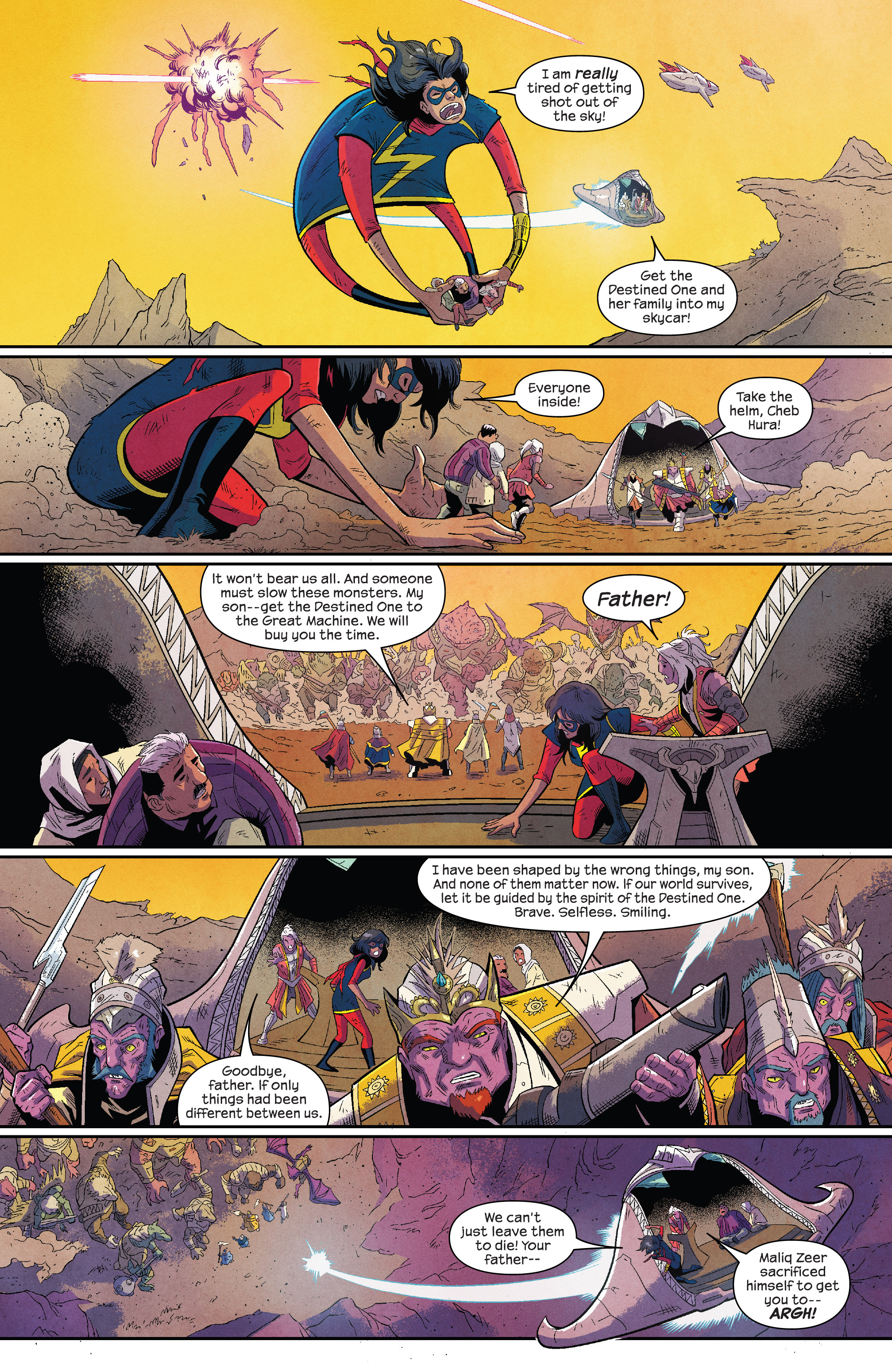 Read online Magnificent Ms. Marvel comic -  Issue #5 - 11