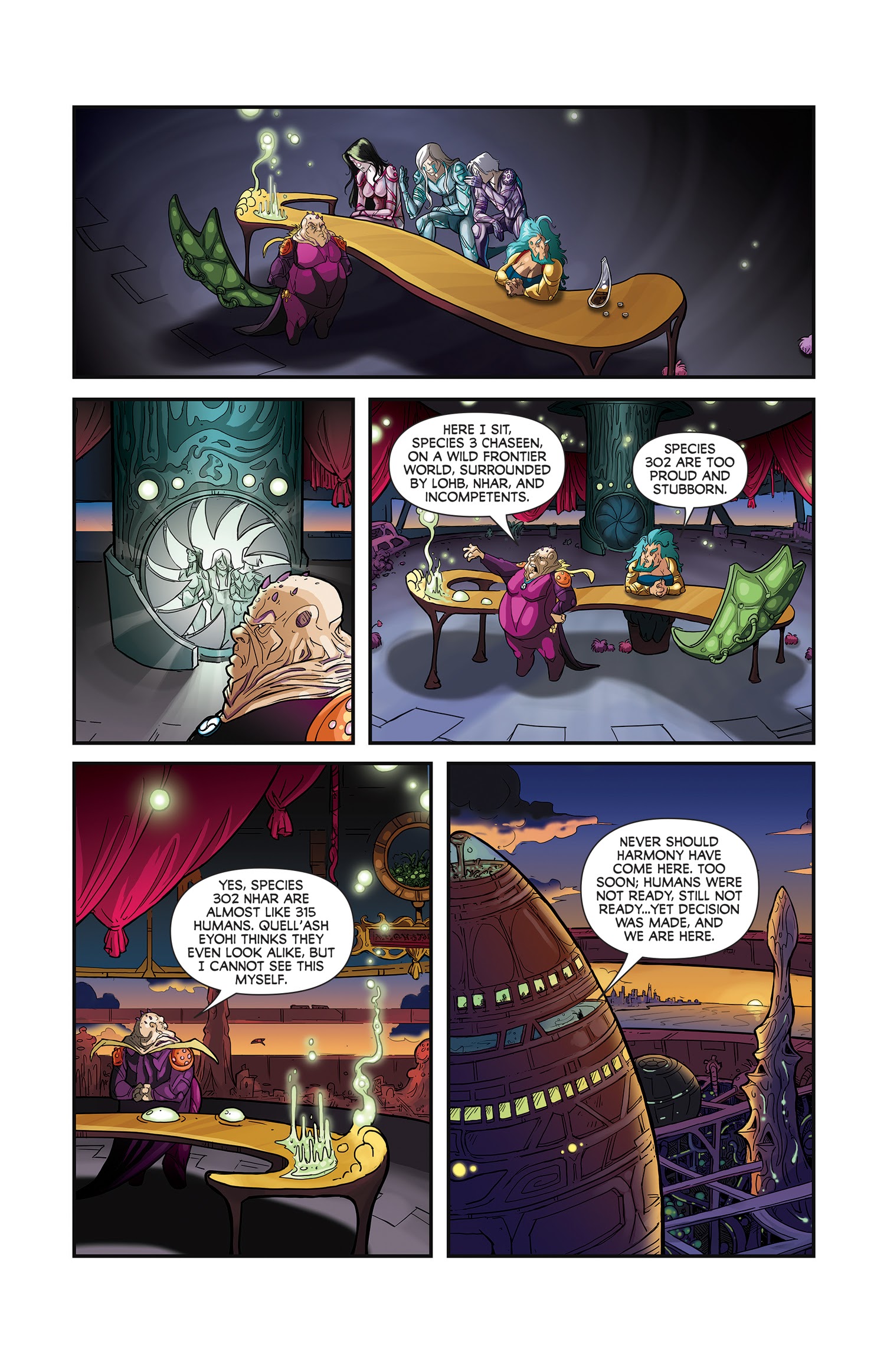 Read online Starport: A Graphic Novel comic -  Issue # TPB (Part 2) - 70