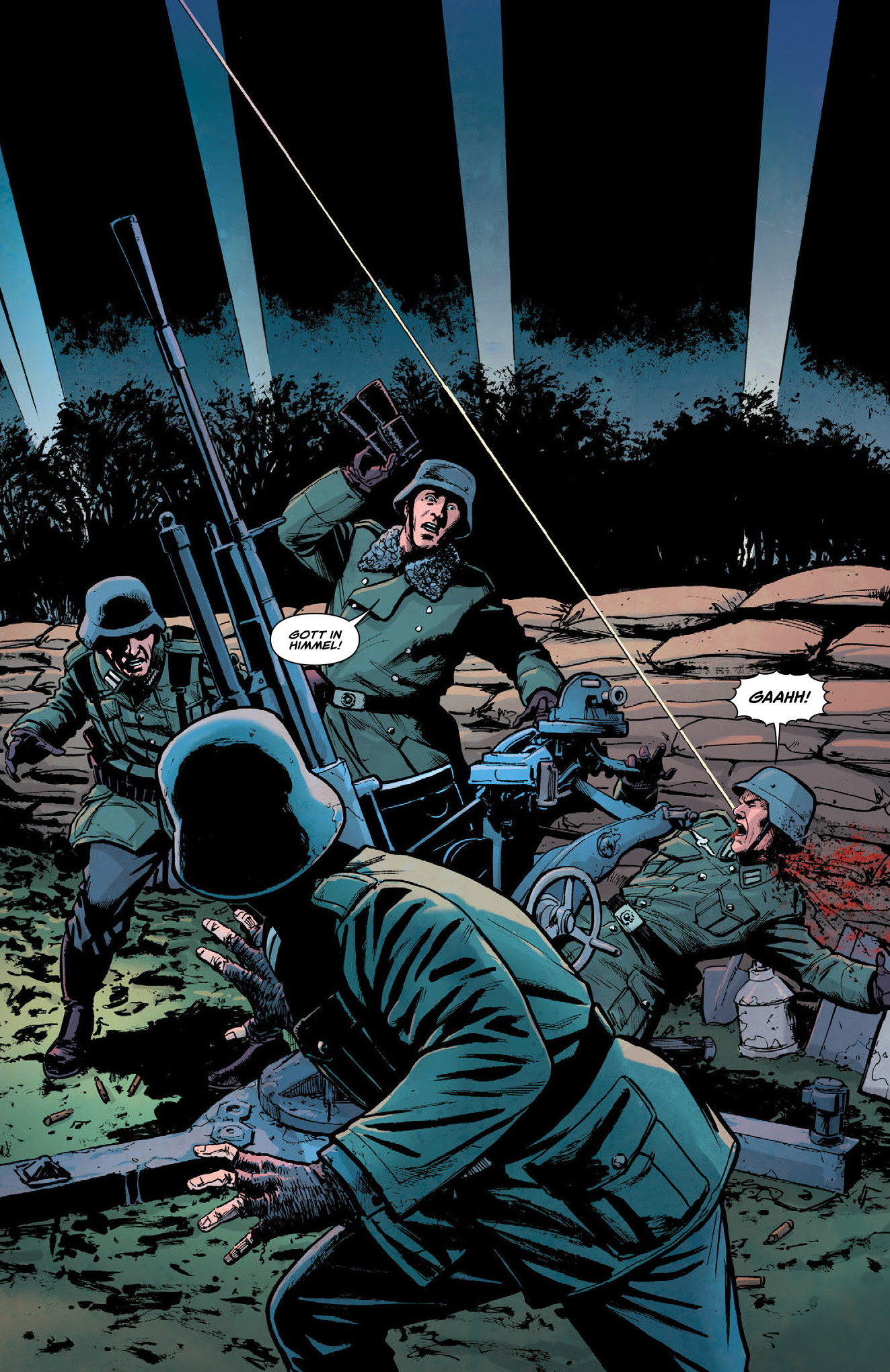 Read online Sniper Elite: Resistance comic -  Issue # TPB - 7