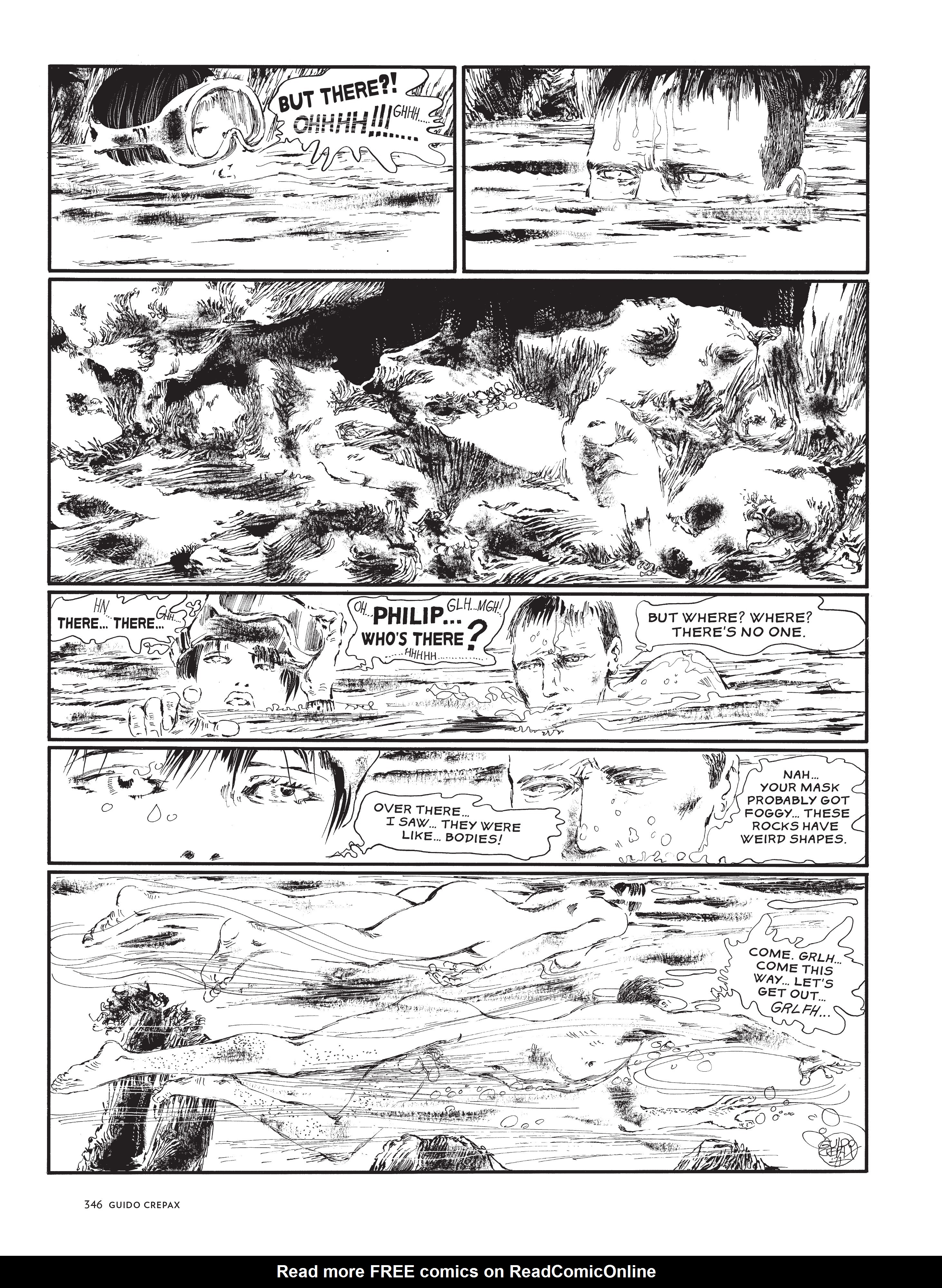 Read online The Complete Crepax comic -  Issue # TPB 4 (Part 4) - 40
