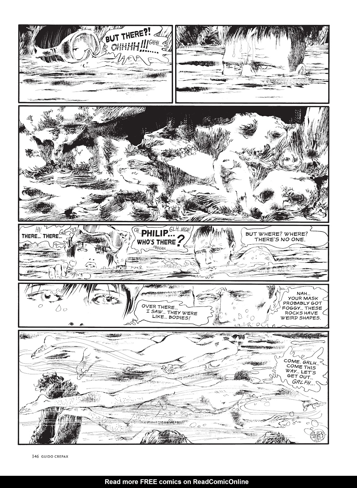 The Complete Crepax issue TPB 4 (Part 4) - Page 40