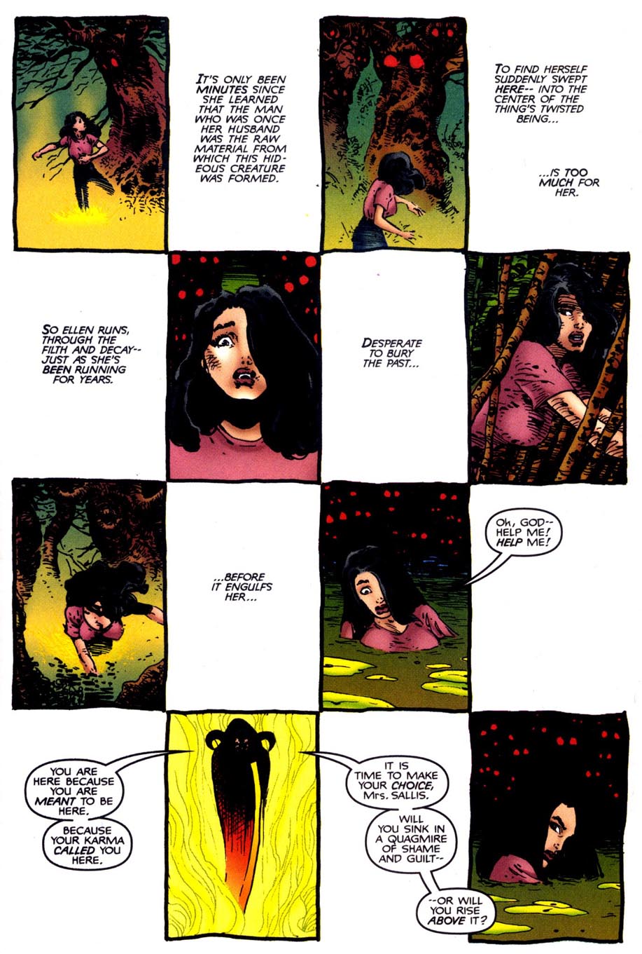 Man-Thing (1997) issue 2 - Page 9