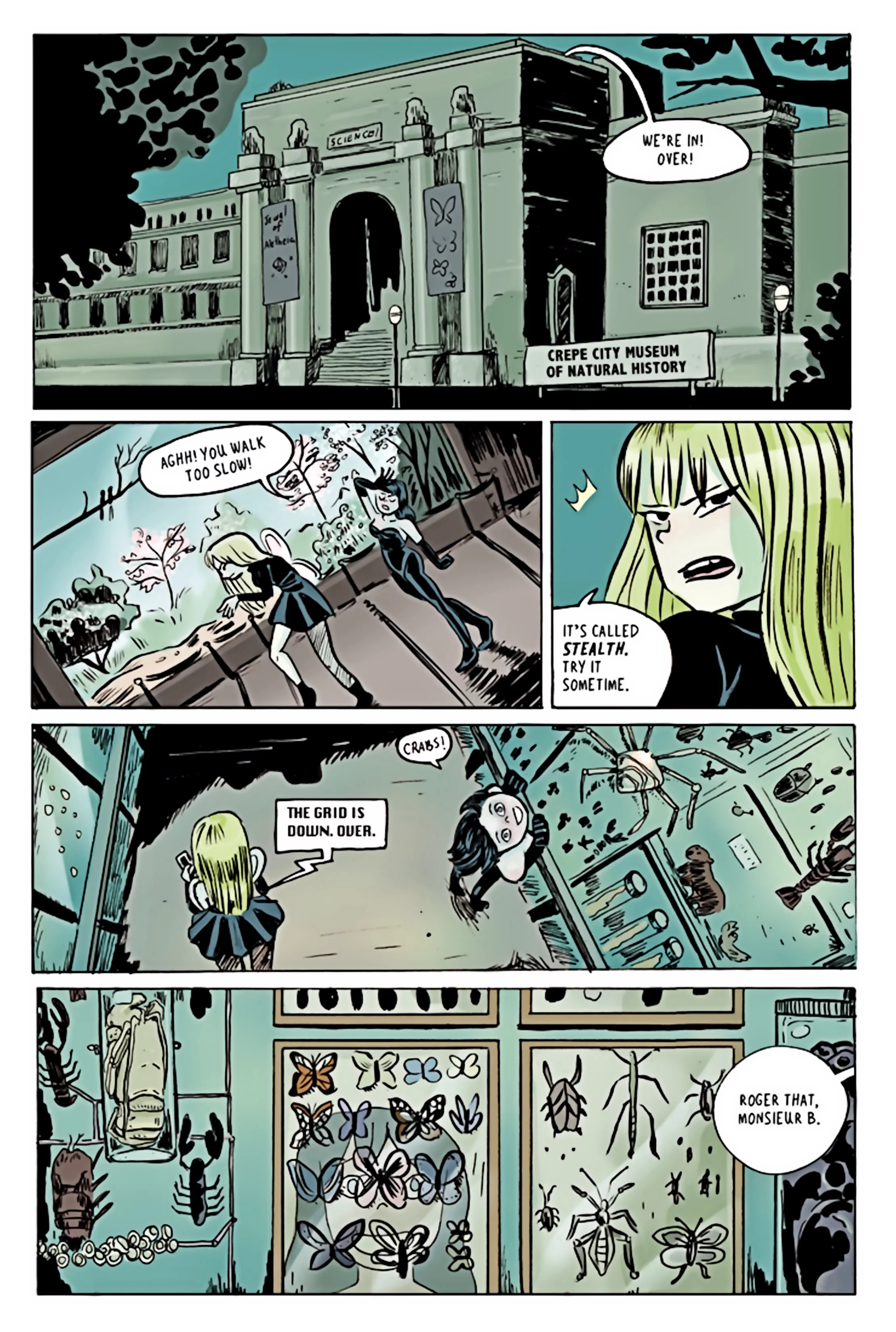 Read online Henchgirl comic -  Issue #6 - 3