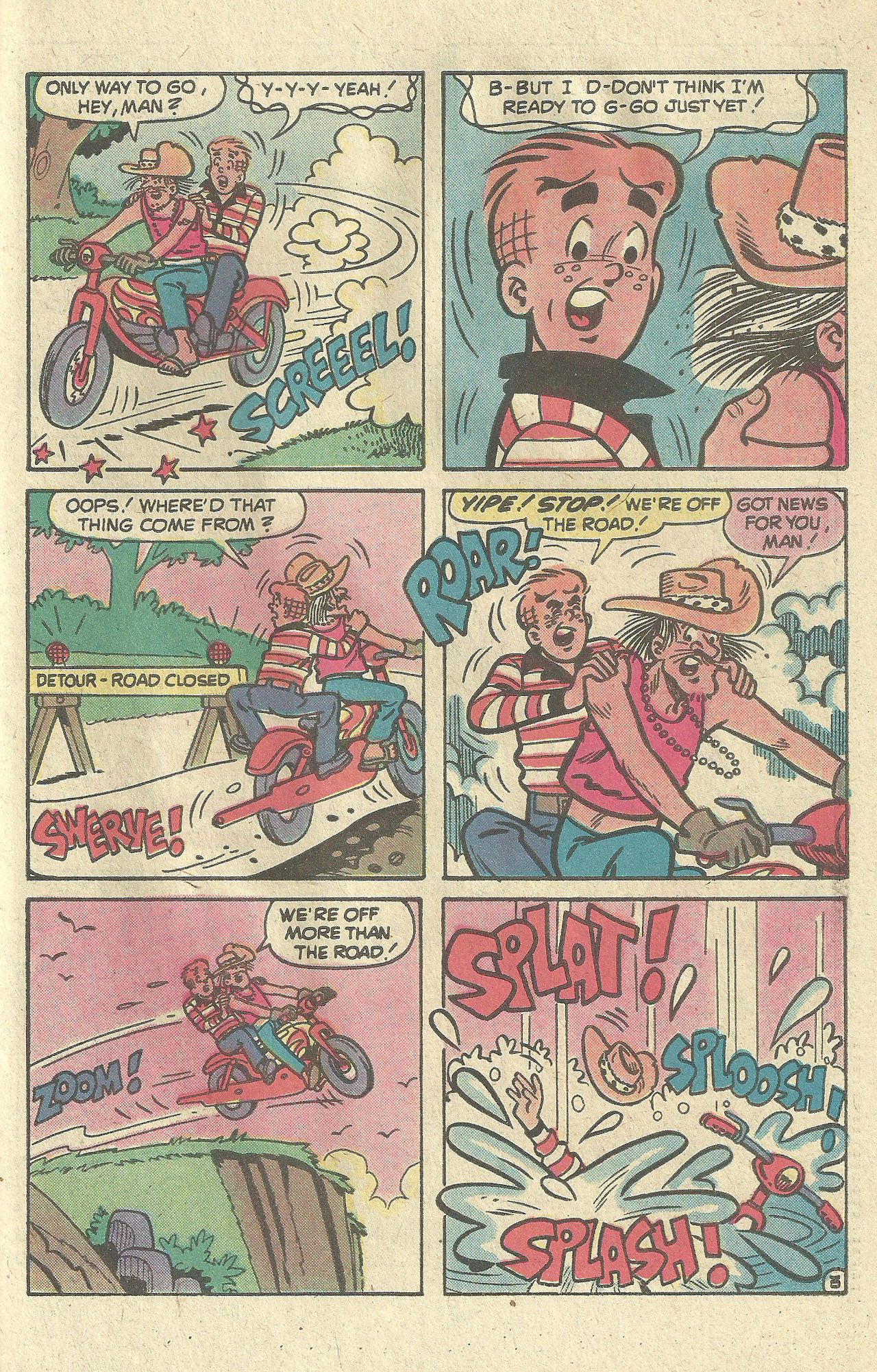 Read online Everything's Archie comic -  Issue #75 - 31