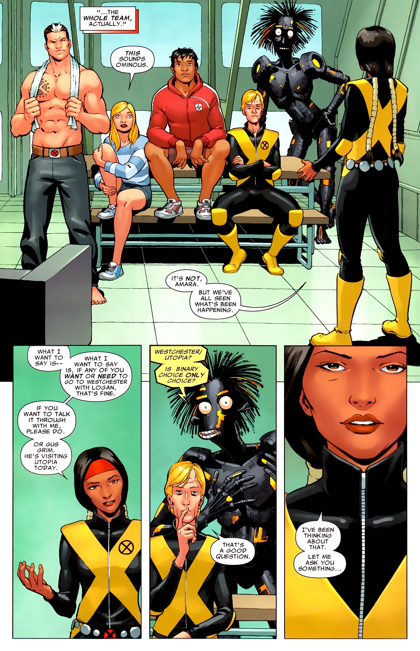 New Mutants (2009) Issue #33 #33 - English 22