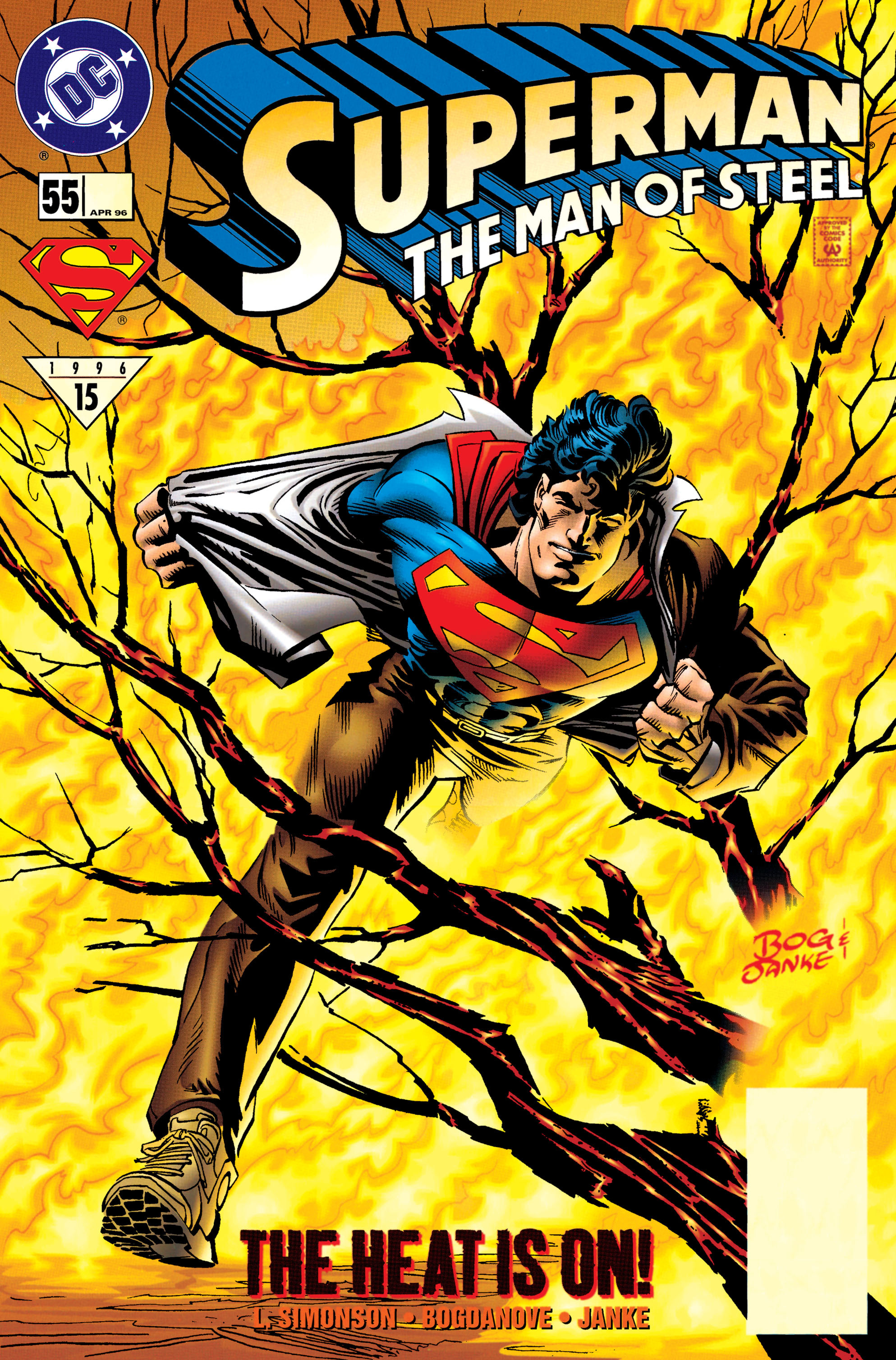 Read online Superman: The Man of Steel (1991) comic -  Issue #55 - 1