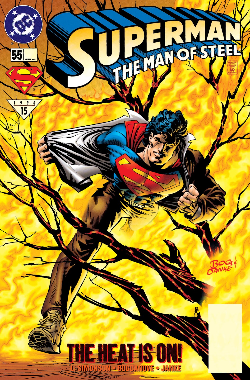 Superman: The Man of Steel (1991) 55 Page 1