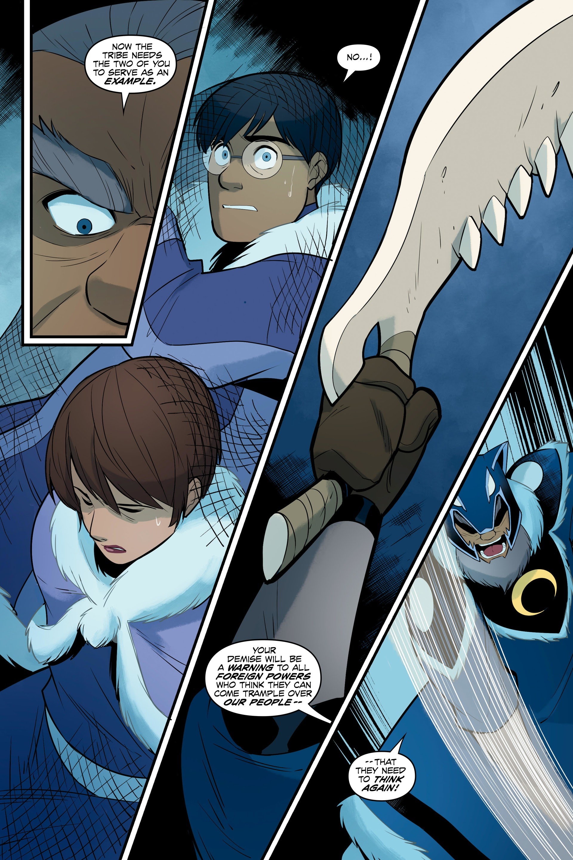 Read online Avatar: The Last Airbender--North and South Omnibus comic -  Issue # TPB (Part 2) - 28