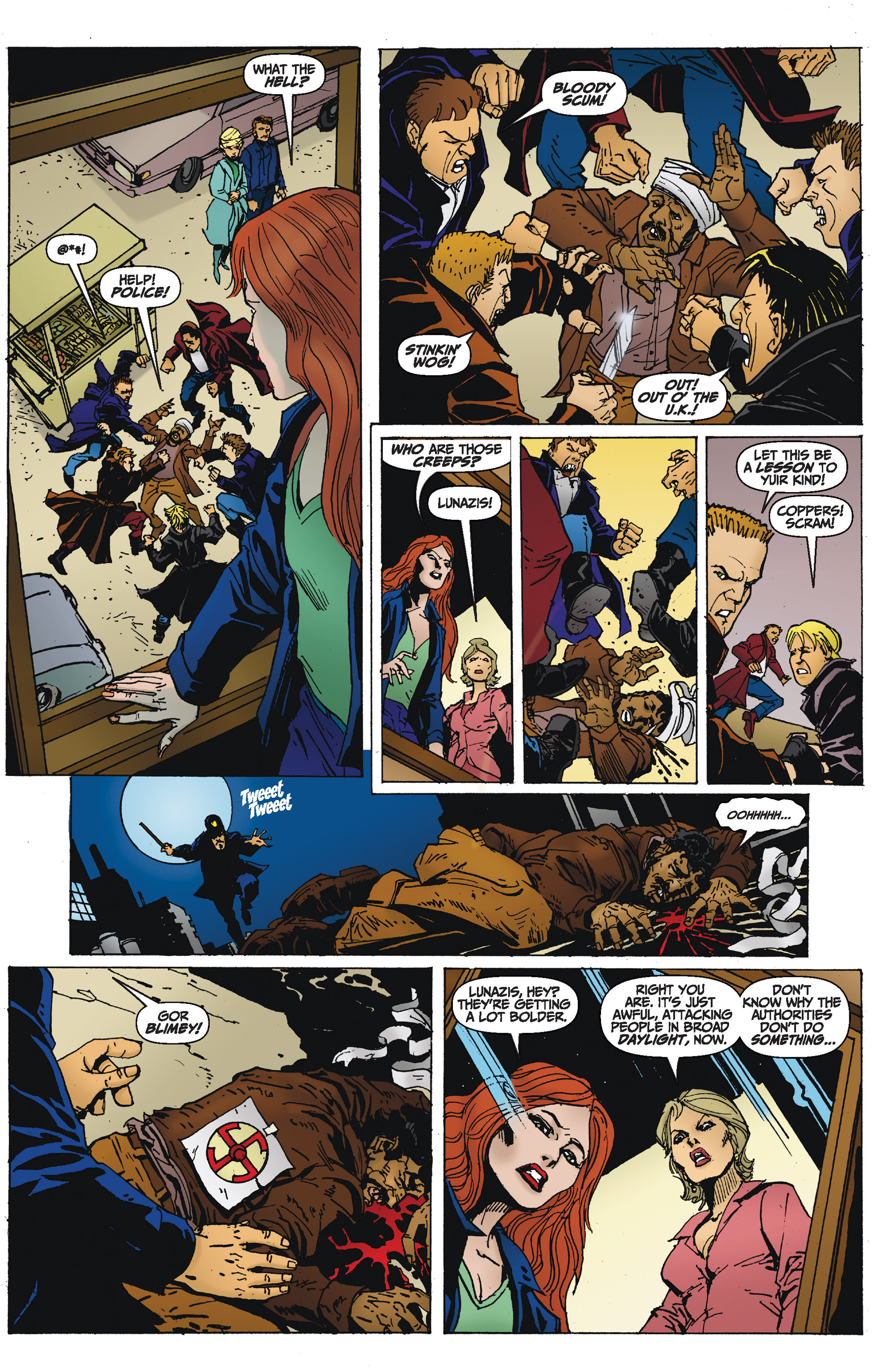 Read online WitchGirls, Inc. comic -  Issue #3 - 8