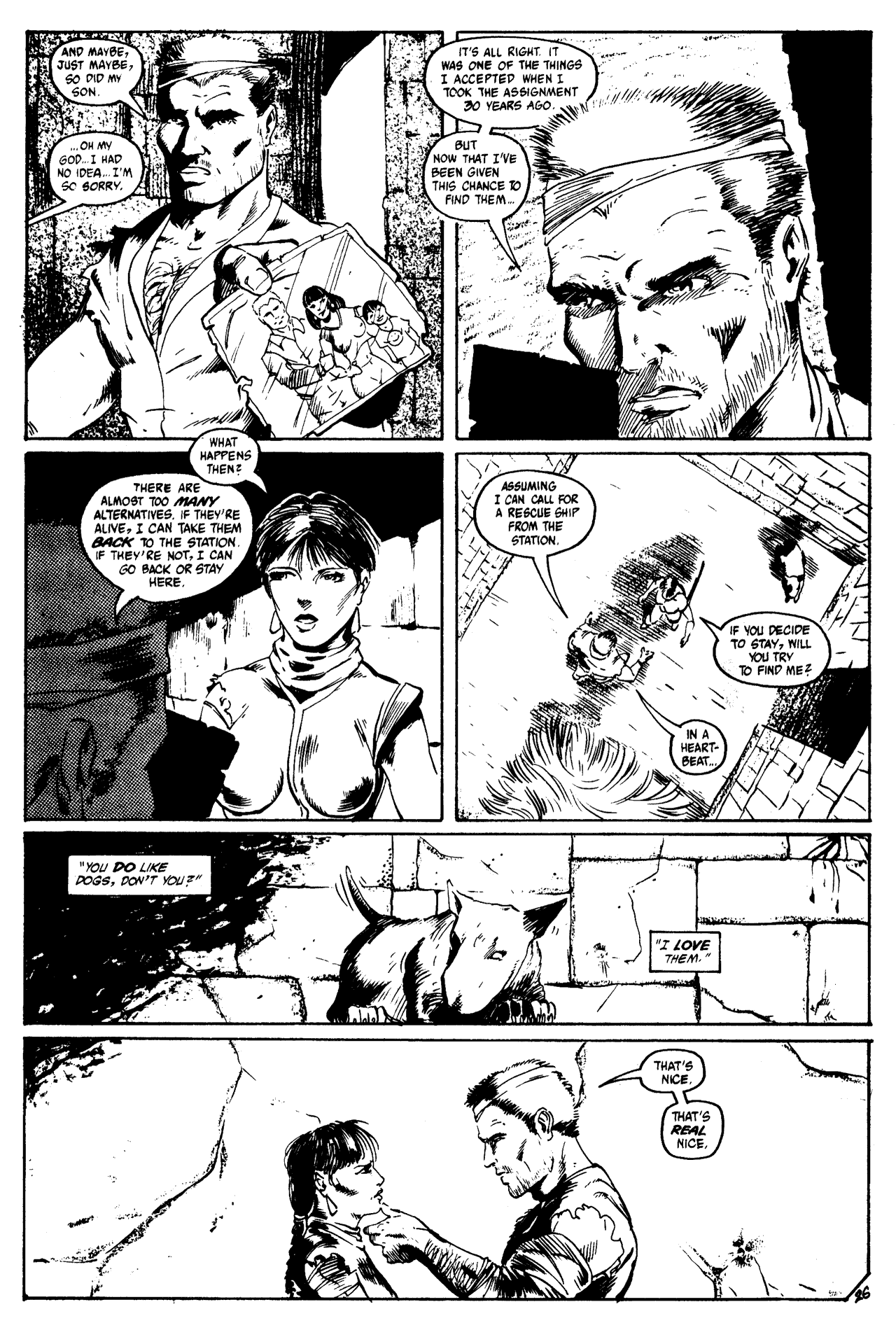Read online Solo Ex-Mutants comic -  Issue #3 - 28