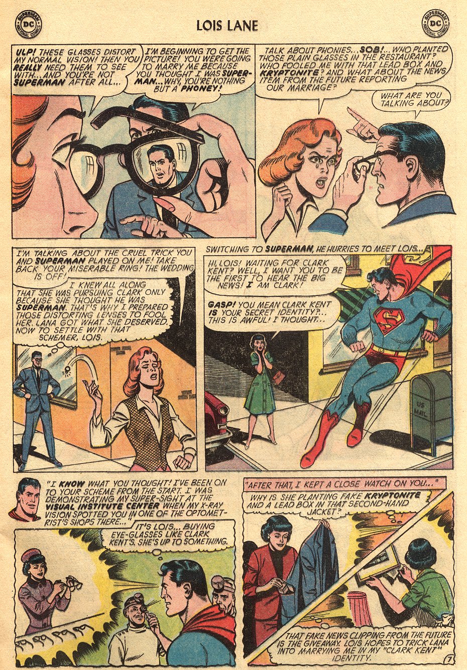 Read online Superman's Girl Friend, Lois Lane comic -  Issue #54 - 9