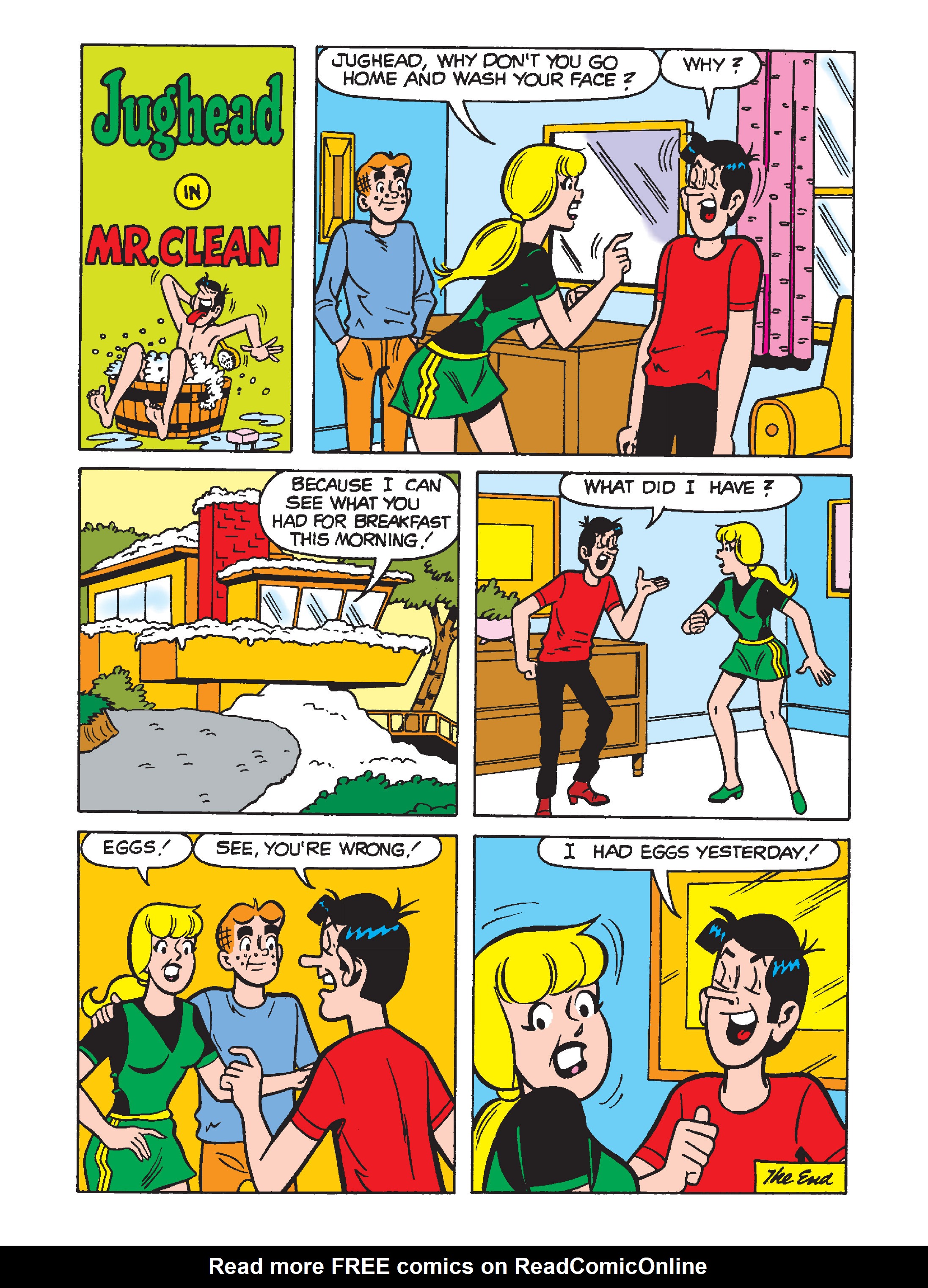 Read online World of Archie Double Digest comic -  Issue #36 - 140