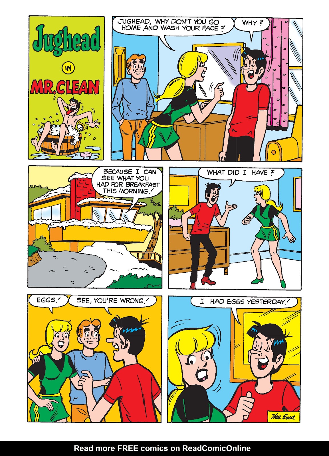 World of Archie Double Digest issue 36 - Page 140