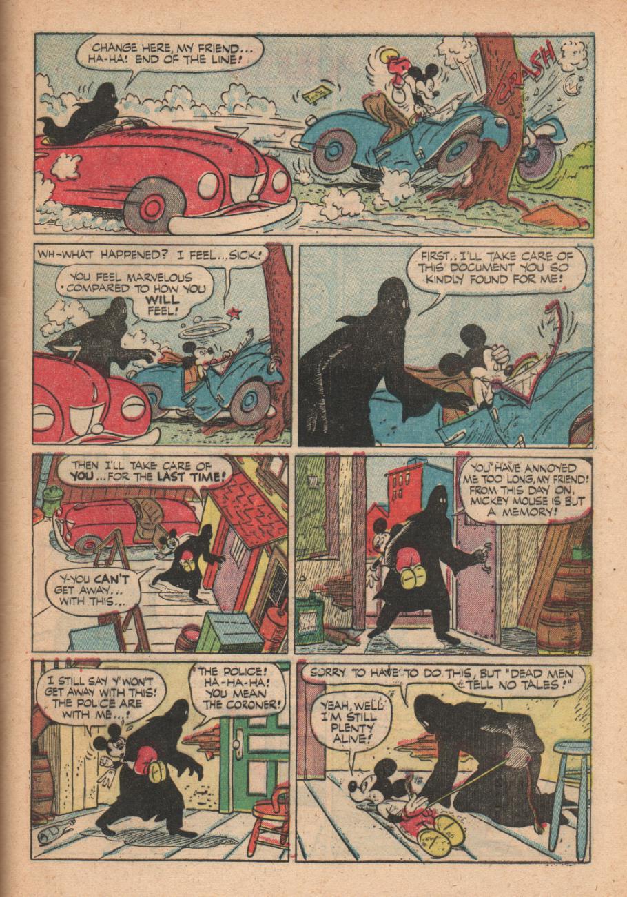 Read online Walt Disney's Comics and Stories comic -  Issue #105 - 45