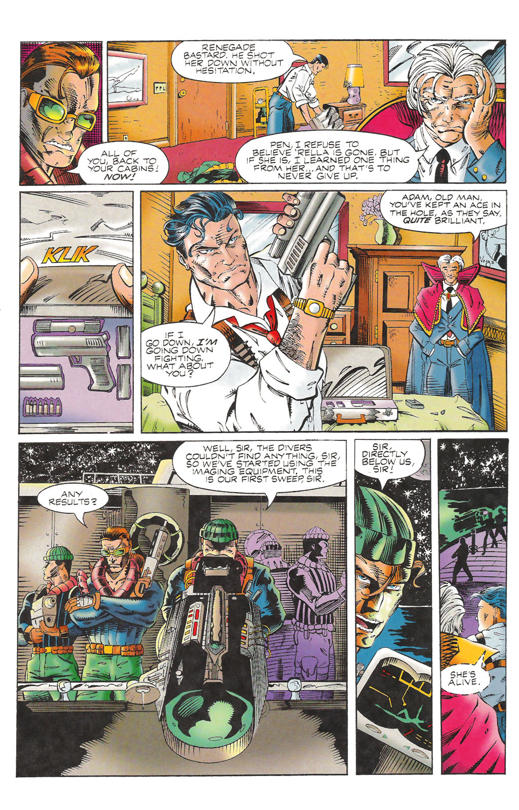 Read online Vampirella (1992) comic -  Issue #5 - 13