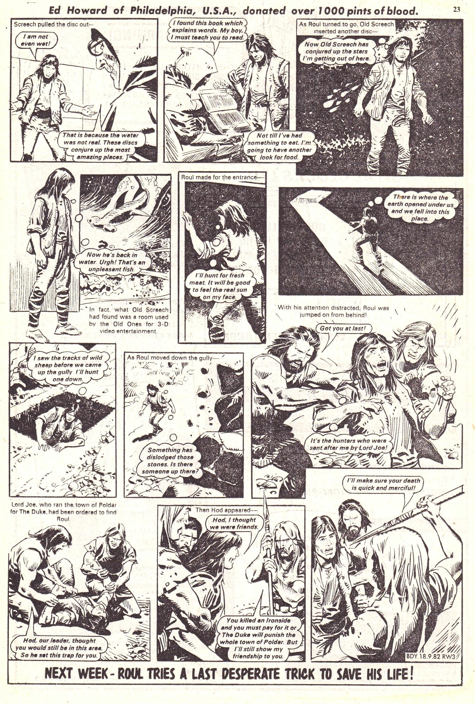 Read online Buddy comic -  Issue #84 - 23