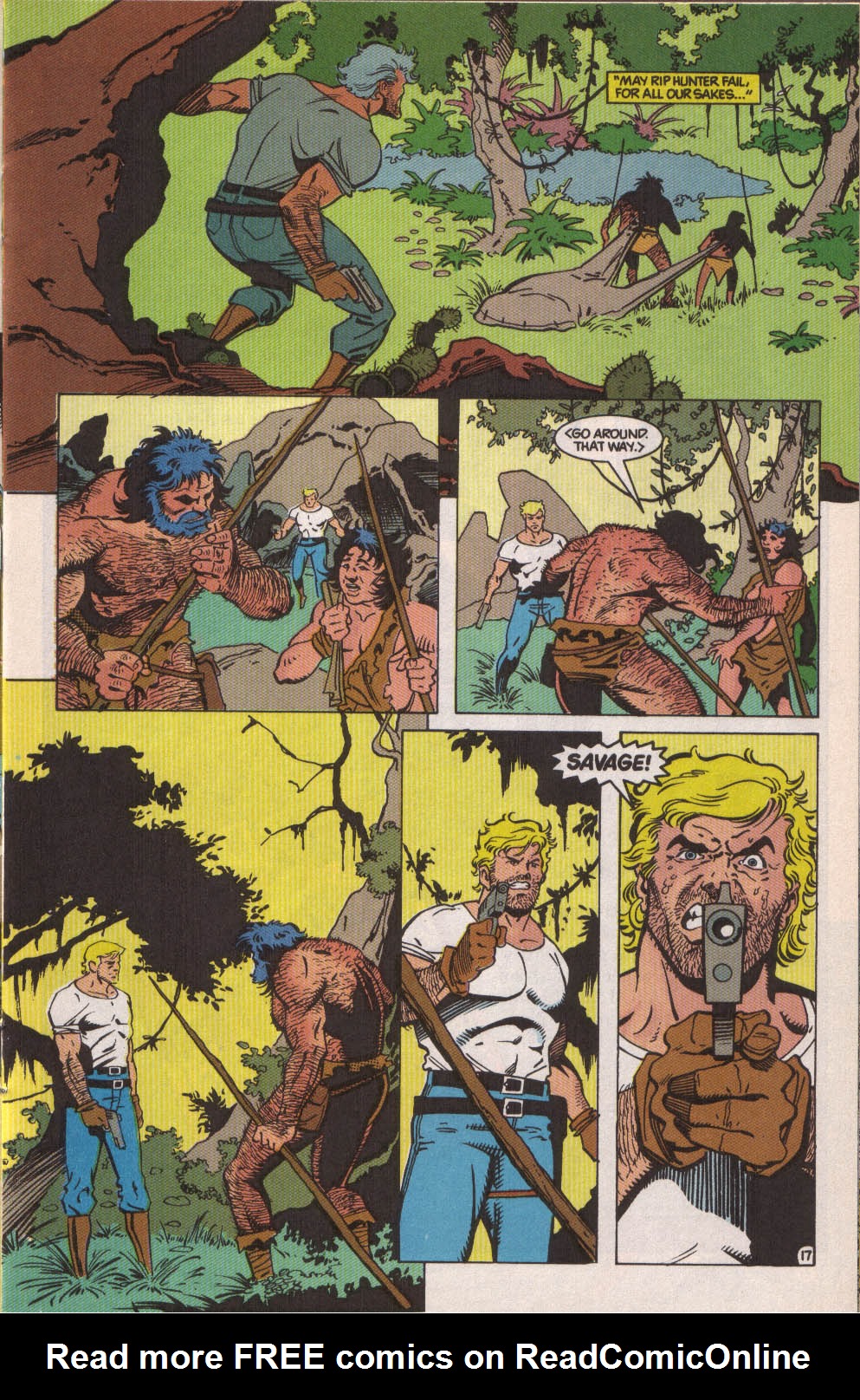 Read online Time Masters comic -  Issue #8 - 21