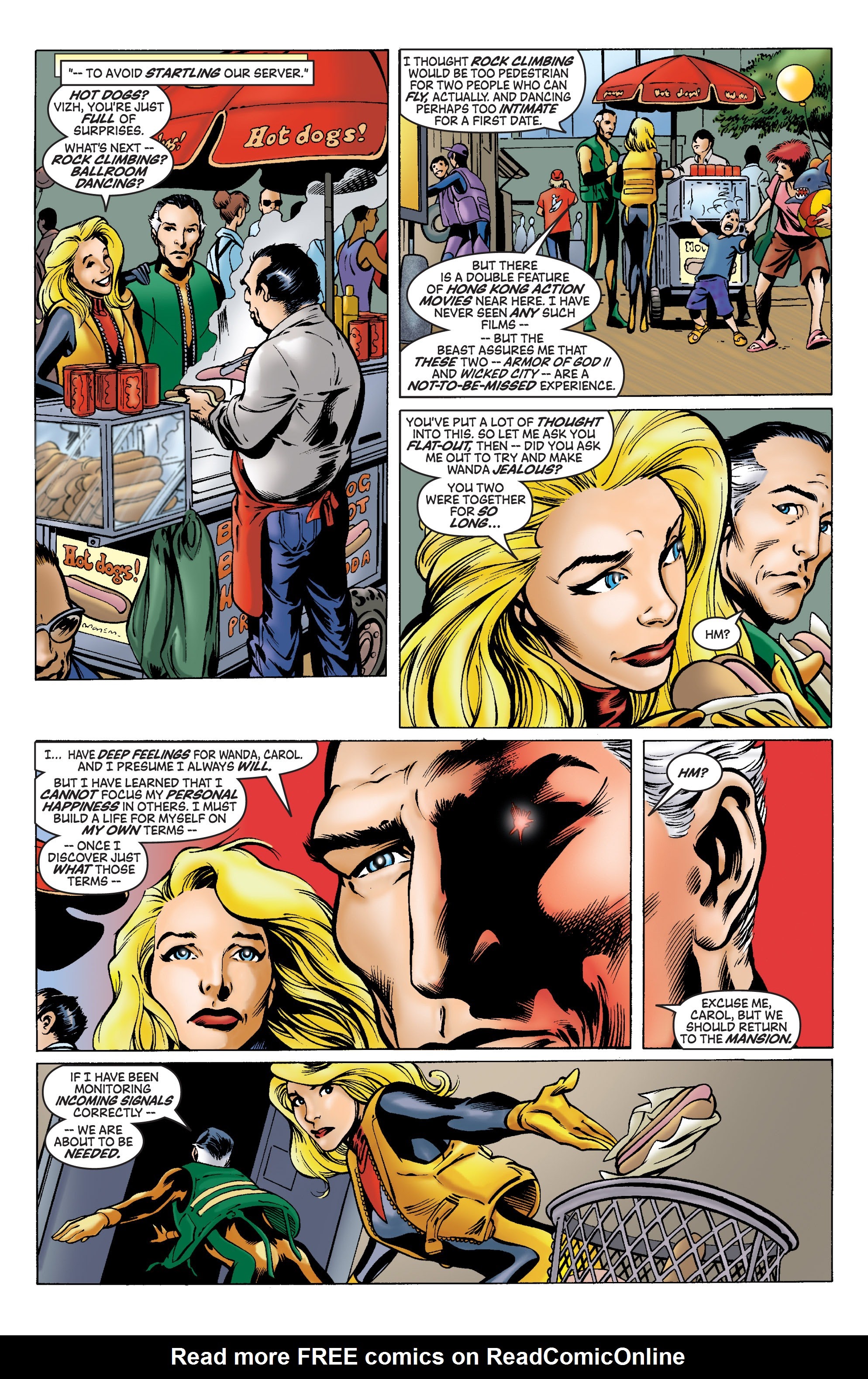 Read online Avengers (1998) comic -  Issue # _TPB 4 (Part 3) - 20