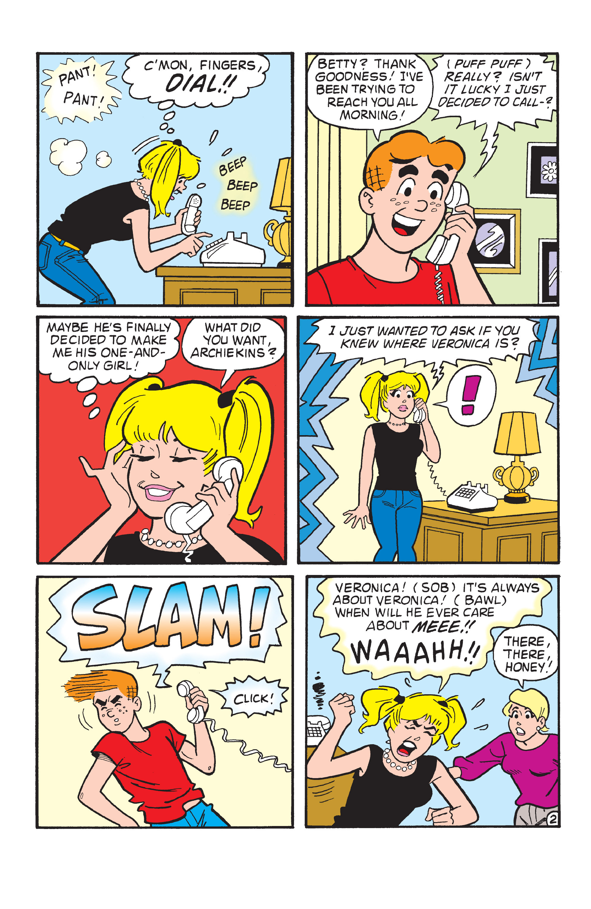 Read online Betty and Veronica (1987) comic -  Issue #129 - 15