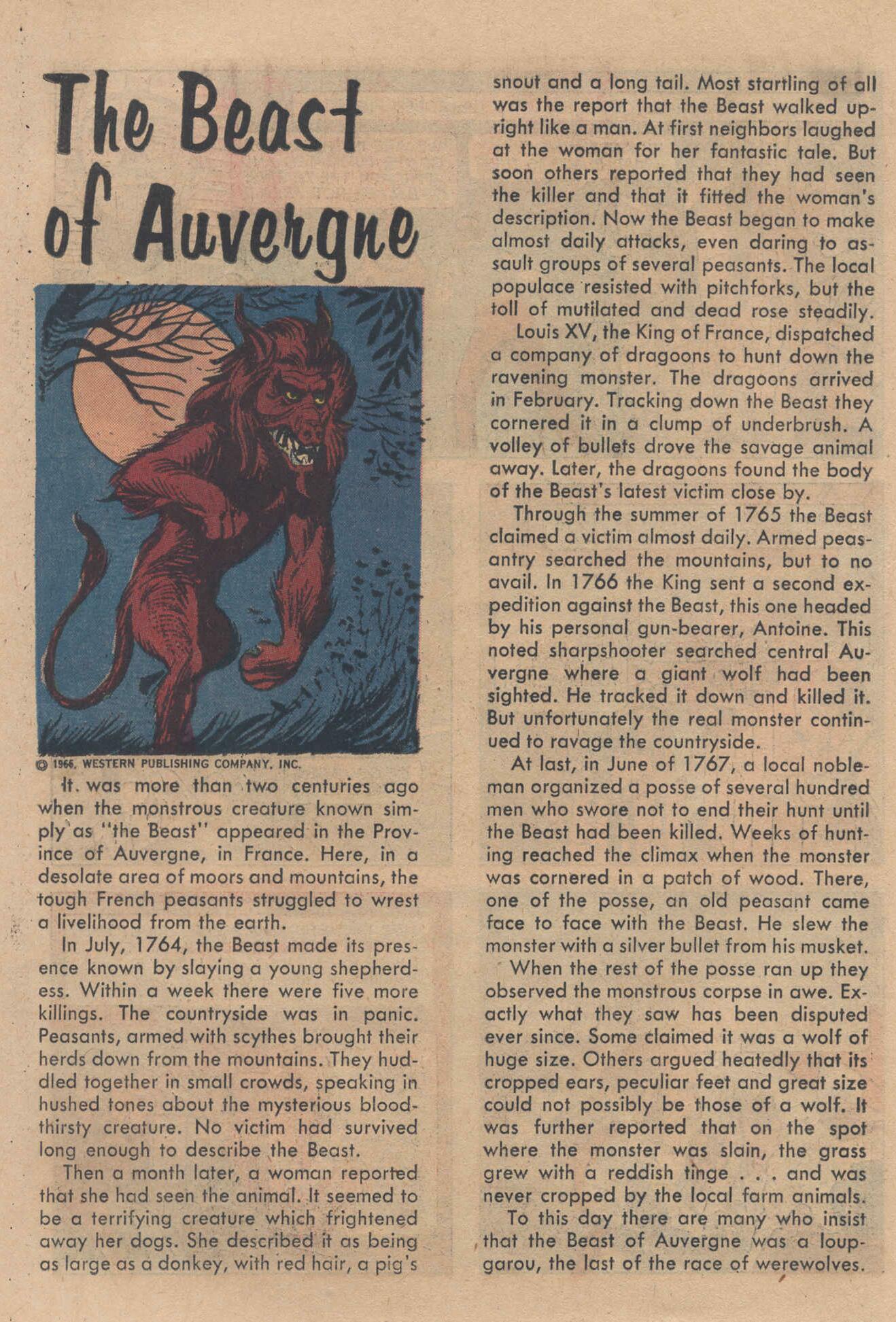 Read online Boris Karloff Tales of Mystery comic -  Issue #17 - 26