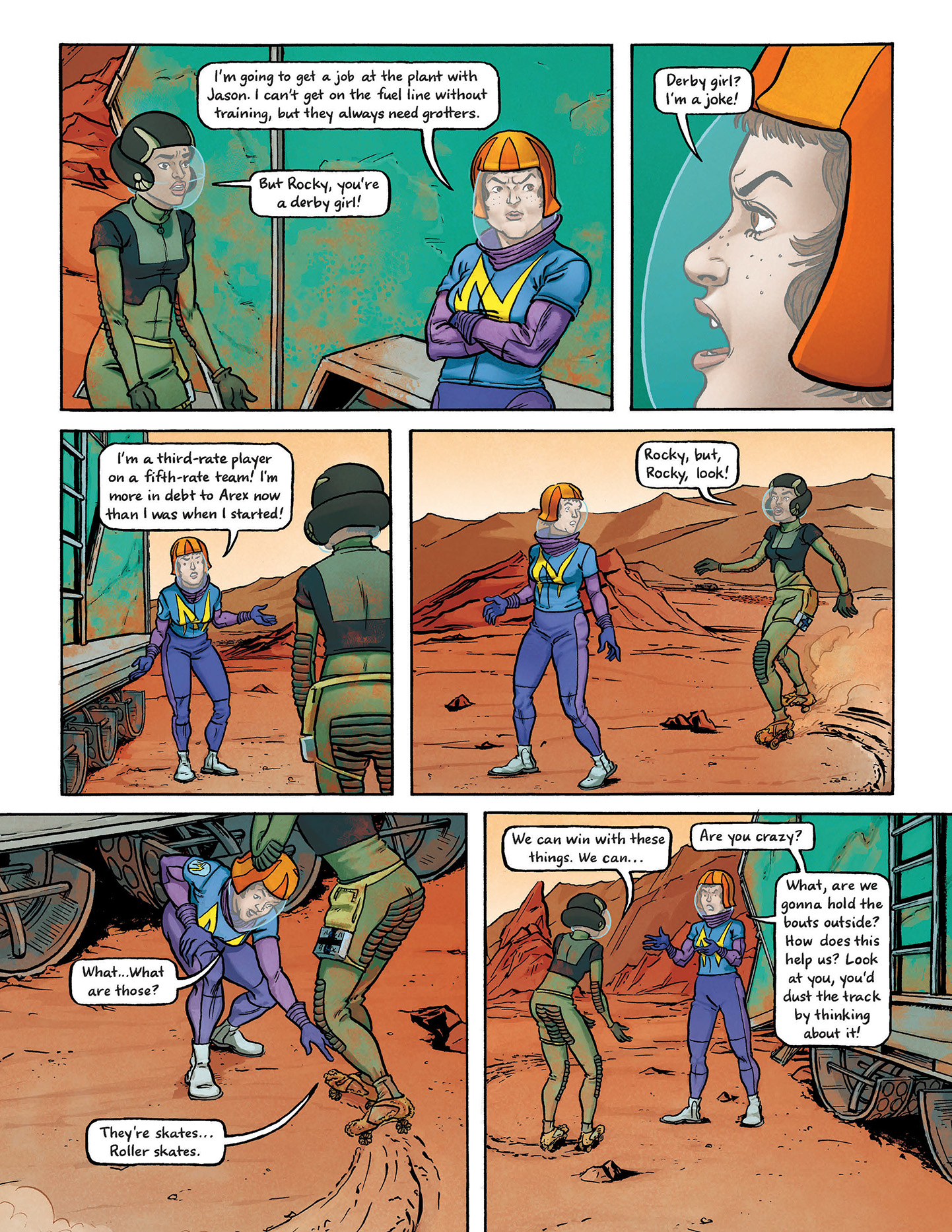 Read online Trish Trash comic -  Issue #2 - 18