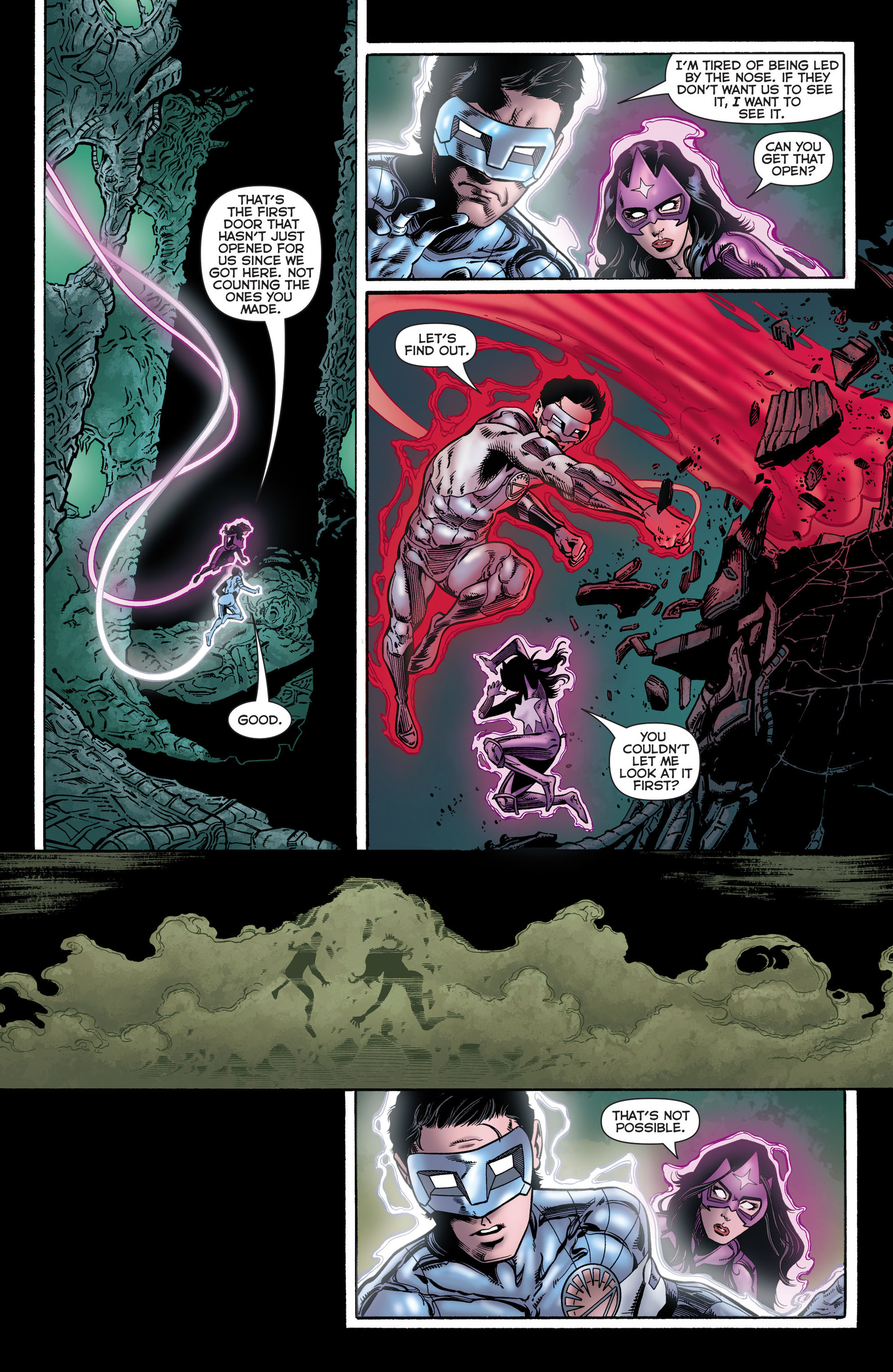 Read online Green Lantern: New Guardians comic -  Issue #33 - 17