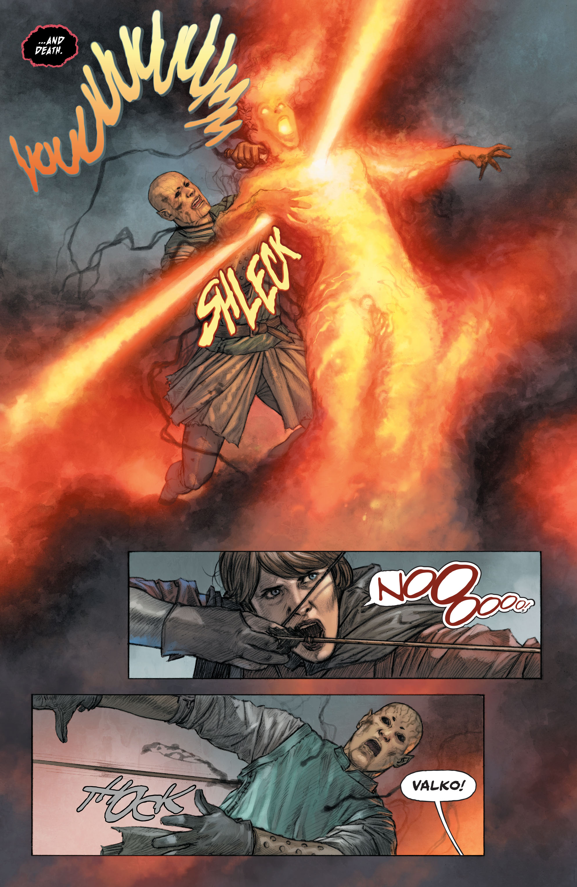 Read online The Last God comic -  Issue #11 - 23