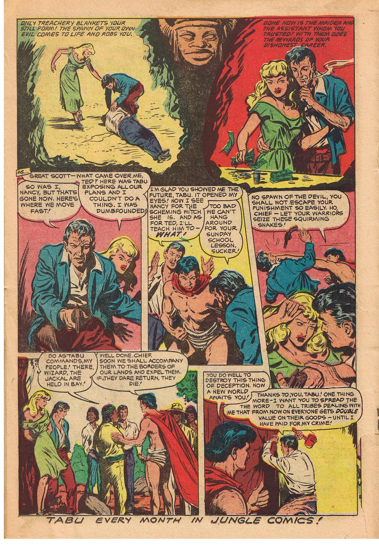 Read online Jungle Comics comic -  Issue #128 - 25