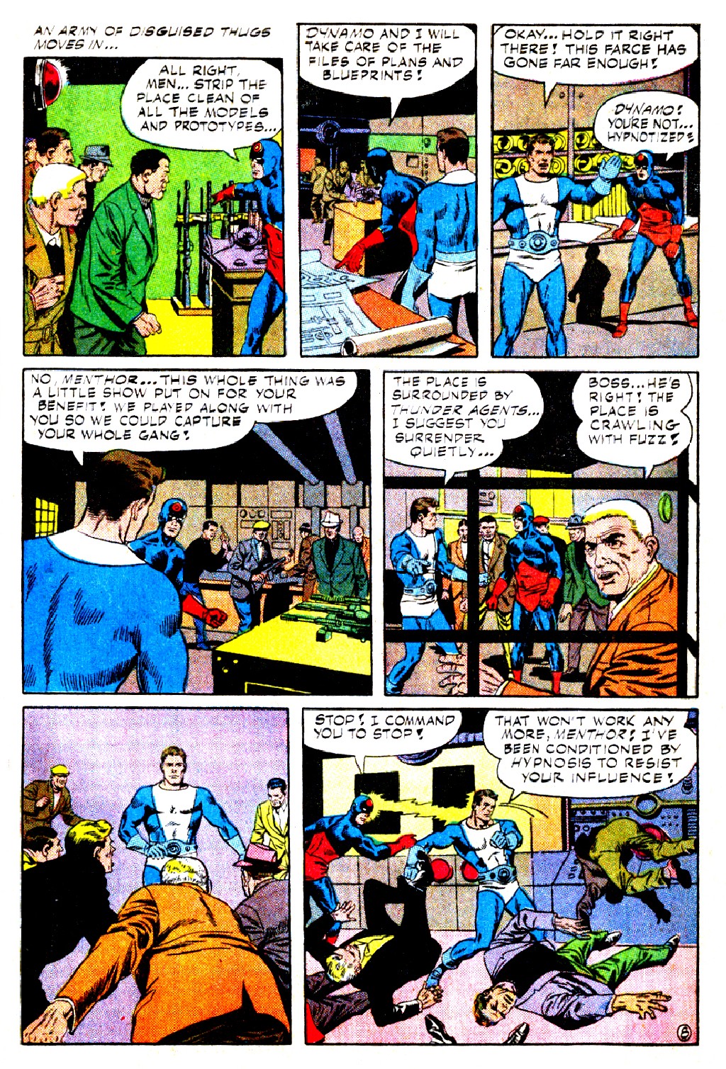 Read online T.H.U.N.D.E.R. Agents (1965) comic -  Issue #3 - 63
