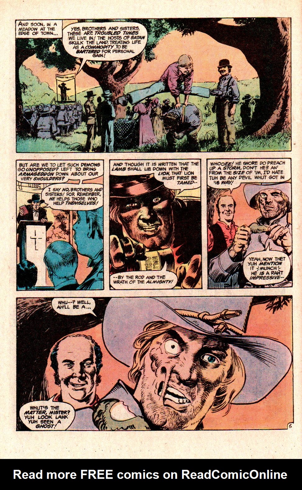 Read online Jonah Hex (1977) comic -  Issue #14 - 10