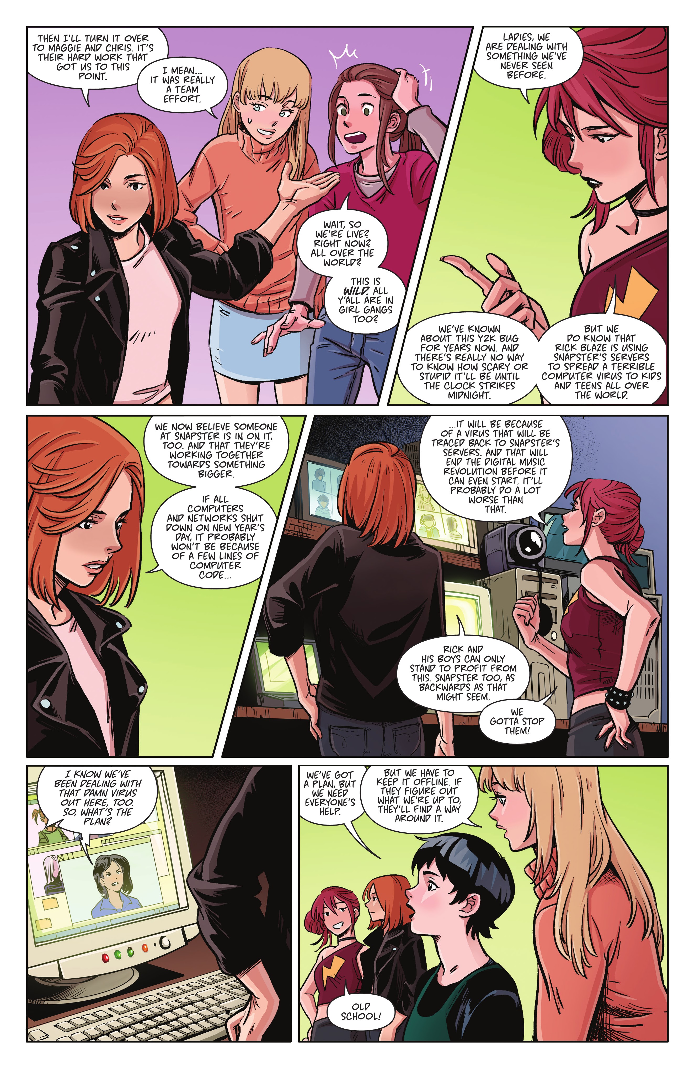 Read online Heavy Vinyl: Y2K-O! comic -  Issue # TPB - 84