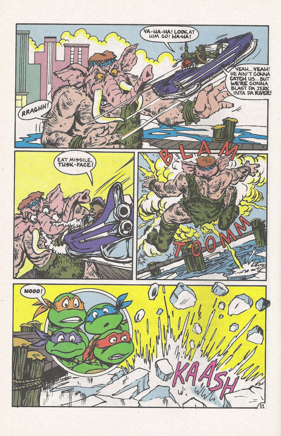 Read online Teenage Mutant Ninja Turtles Adventures (1989) comic -  Issue #71 - 30