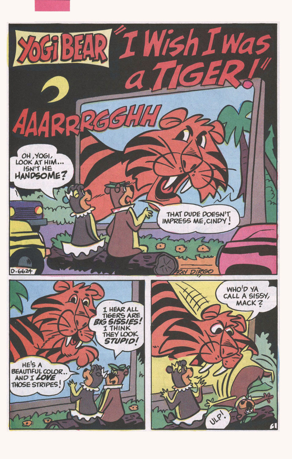 Read online Yogi Bear (1992) comic -  Issue #4 - 16