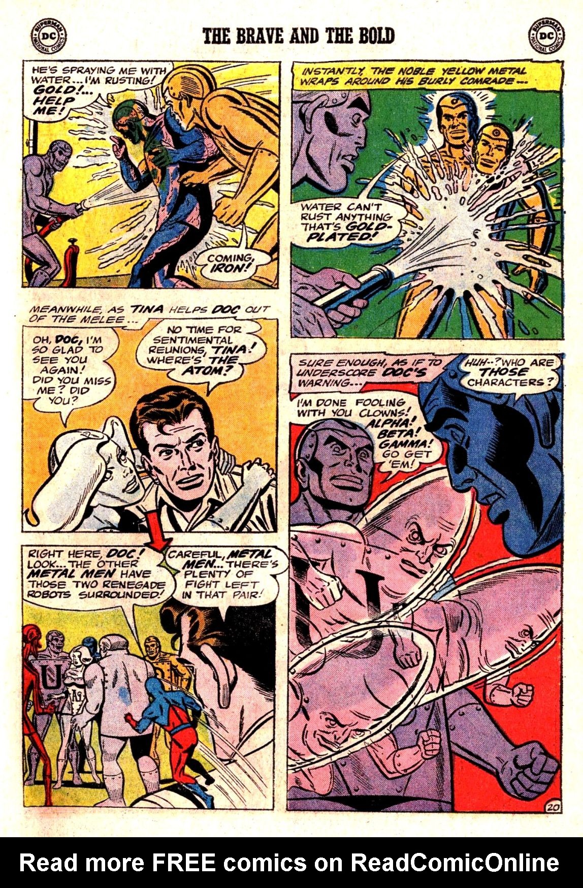 Read online The Brave and the Bold (1955) comic -  Issue #55 - 27