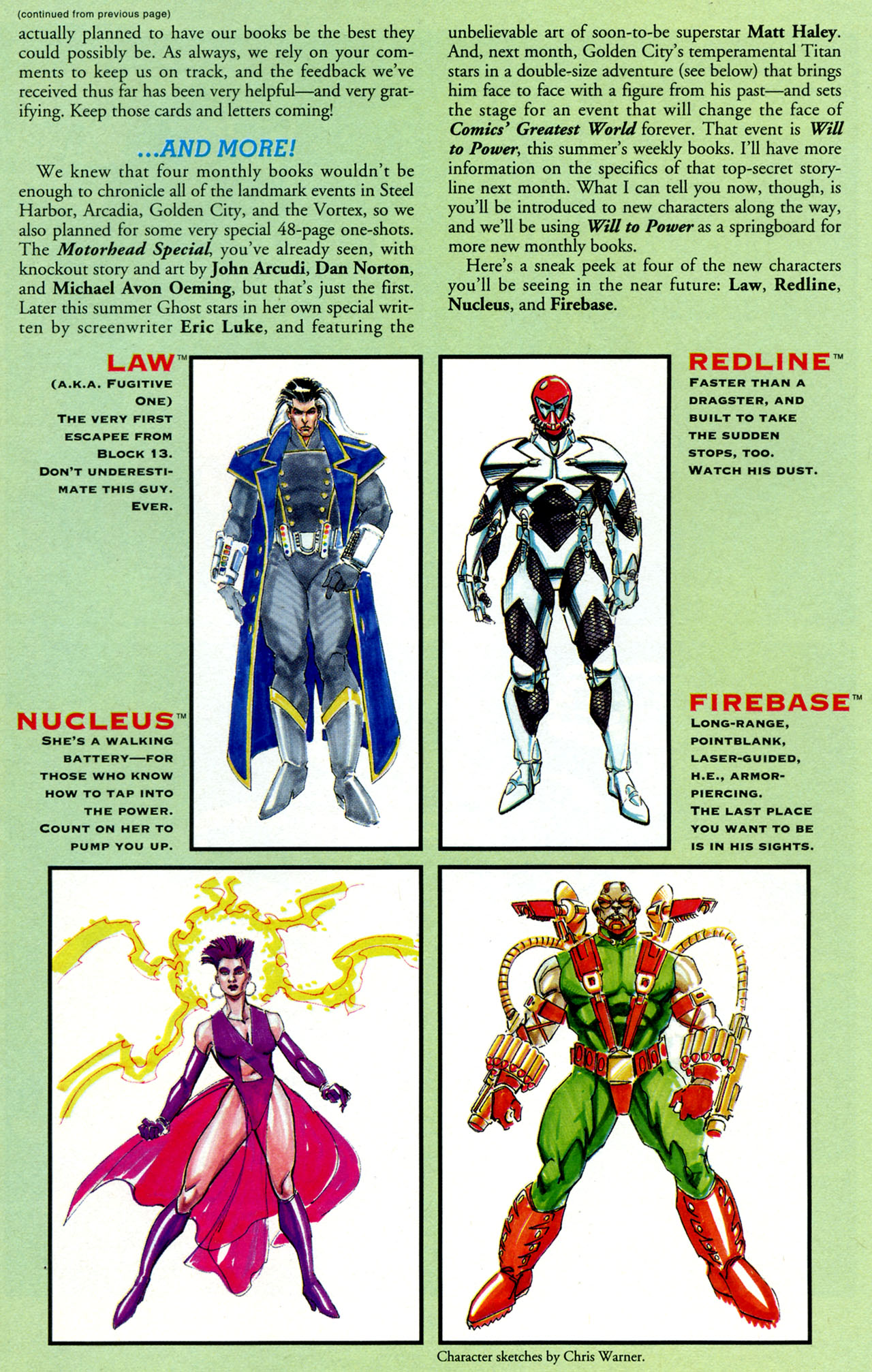 Read online Catalyst: Agents of Change comic -  Issue #3 - 16