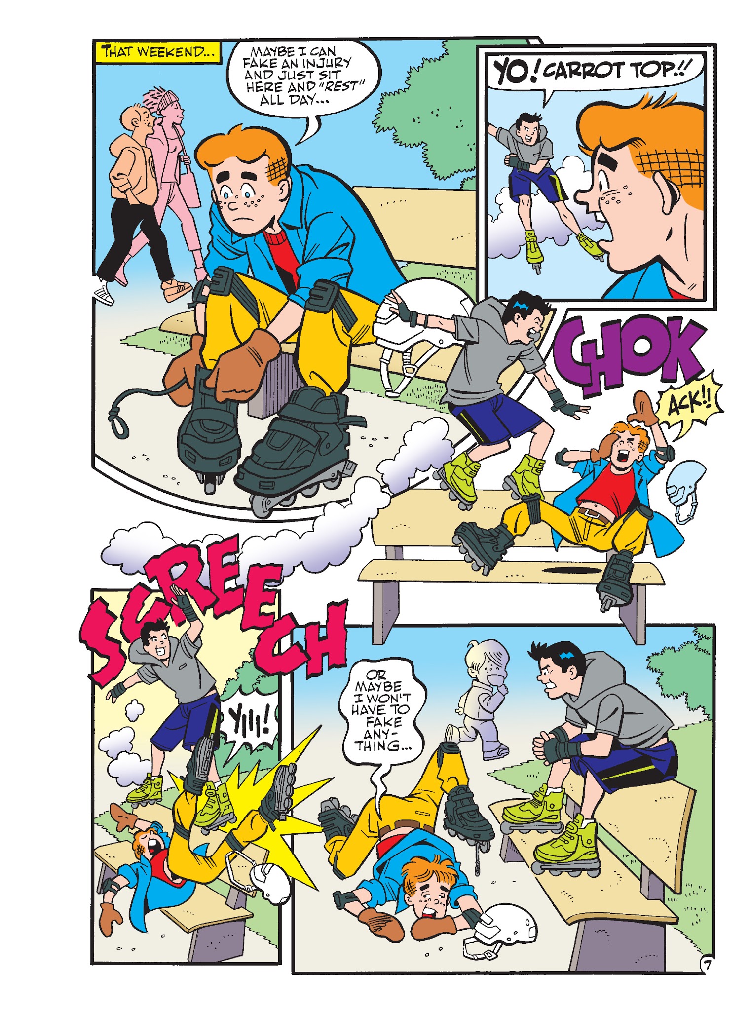 Read online Archie's Funhouse Double Digest comic -  Issue #20 - 8