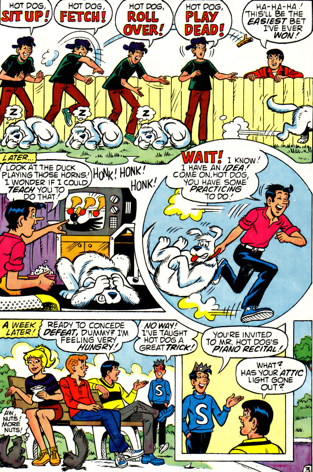Read online Jughead (1987) comic -  Issue #26 - 9