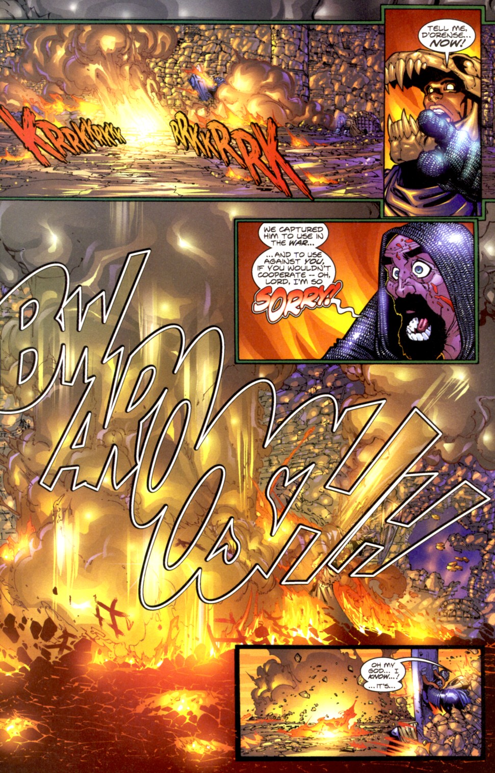 Read online Crimson comic -  Issue #12 - 13