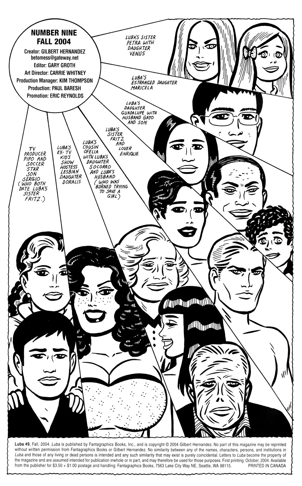 Read online Luba comic -  Issue #9 - 2