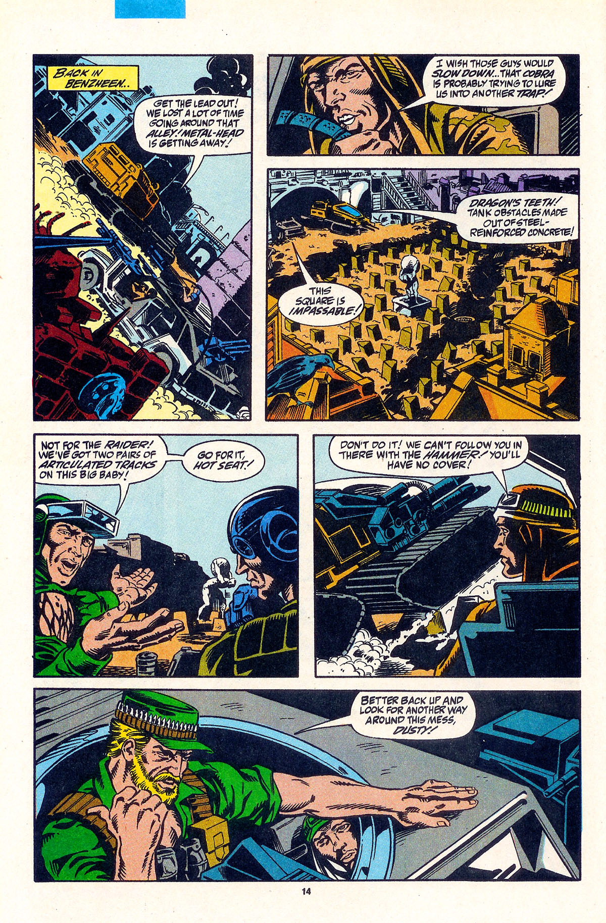 G.I. Joe: A Real American Hero 114 Page 9