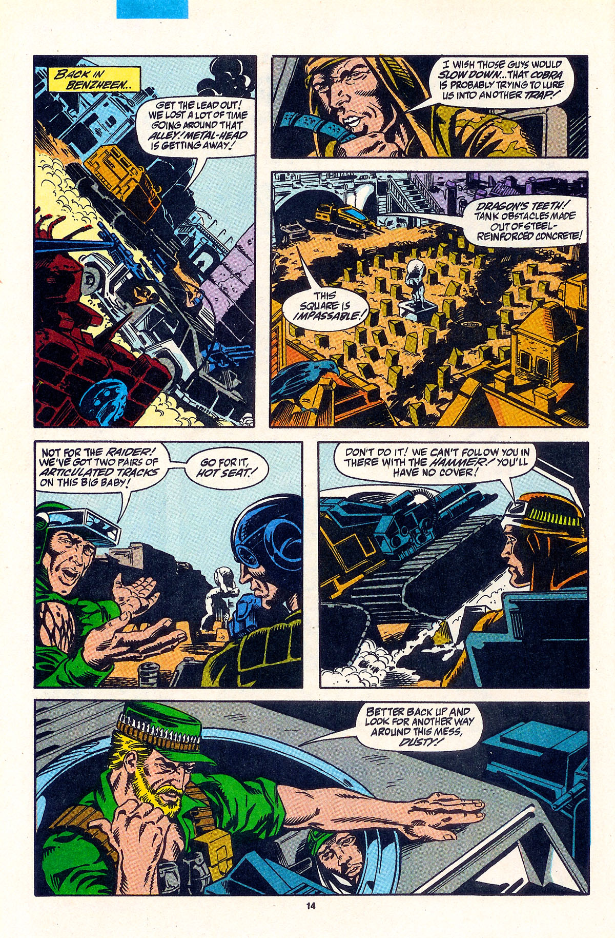Read online G.I. Joe: A Real American Hero comic -  Issue #114 - 10