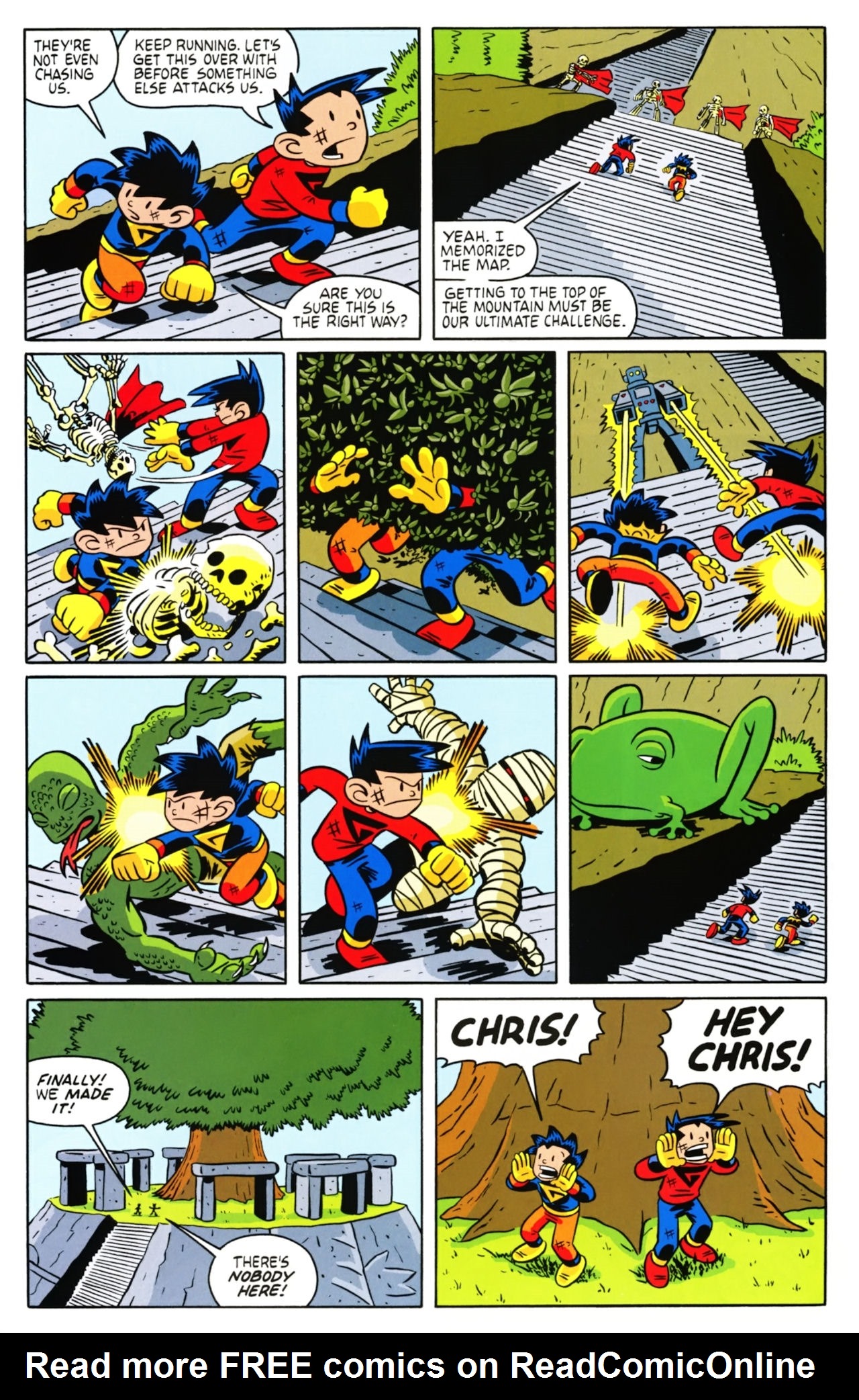 Read online G-Man: Cape Crisis comic -  Issue #5 - 21