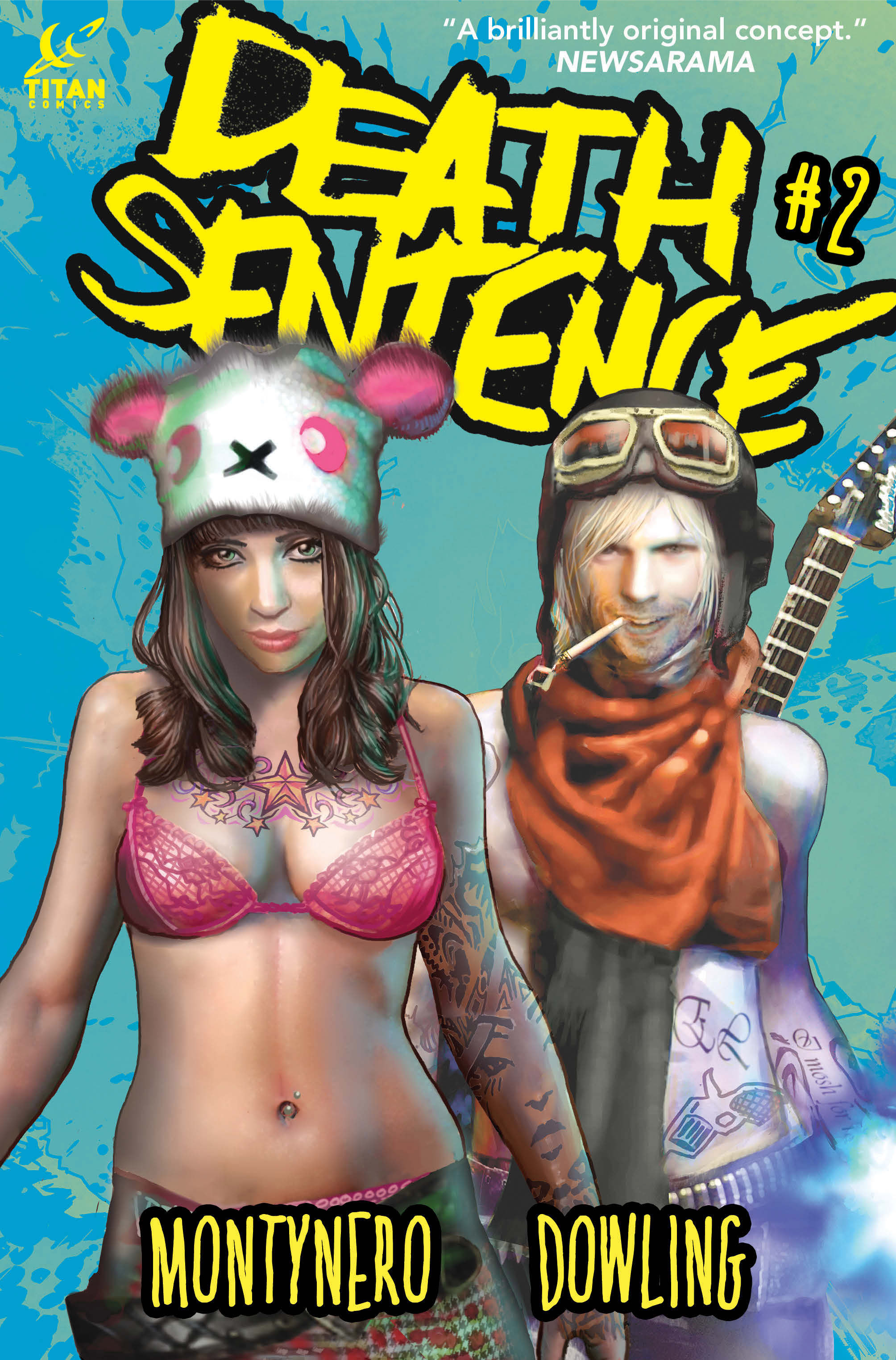 Read online Death Sentence comic -  Issue #2 - 1