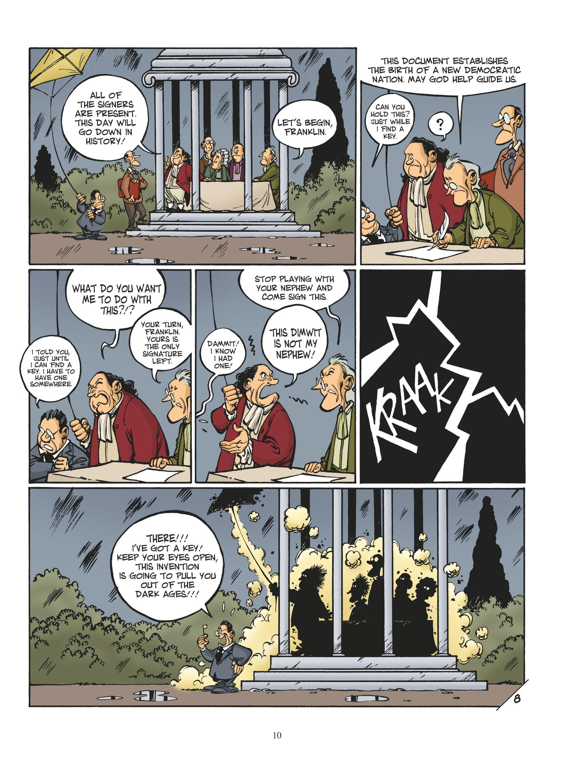 Read online Mister President comic -  Issue #3 - 9