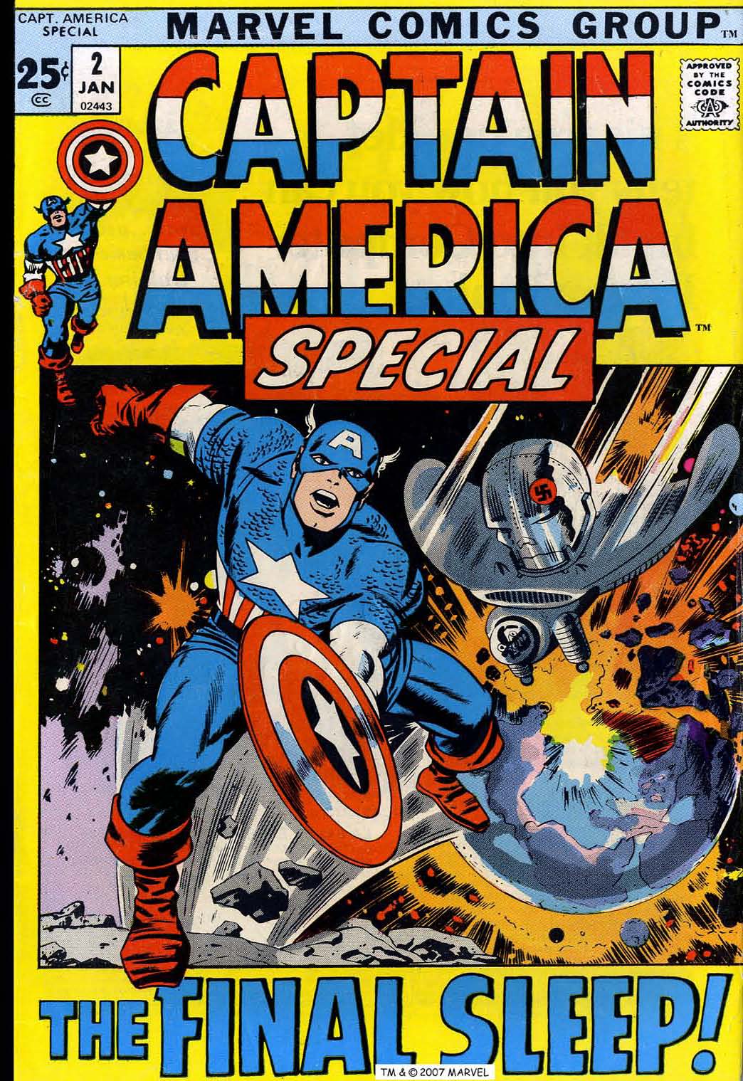 Read online Captain America (1968) comic -  Issue # _Annual 2 - 1