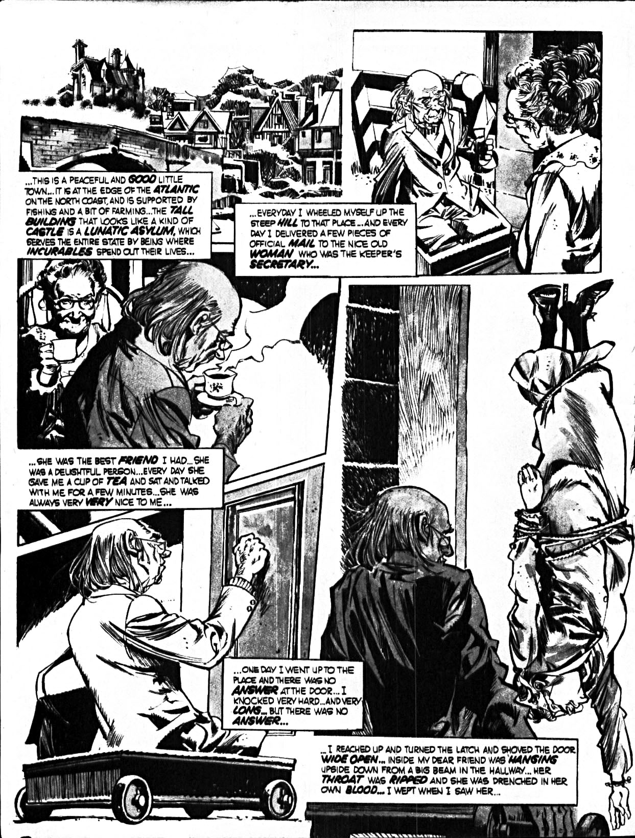 Read online Scream (1973) comic -  Issue #1 - 6
