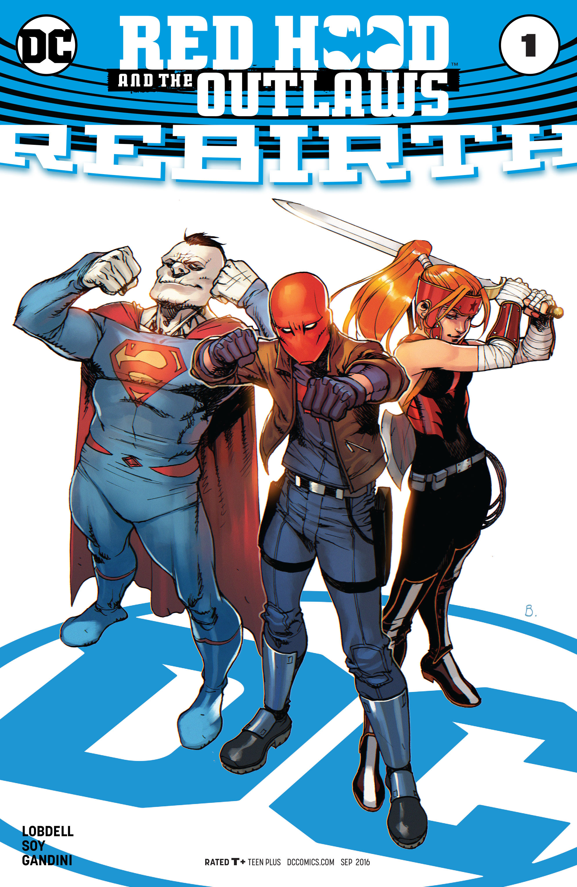 Read online Red Hood and the Outlaws: Rebirth comic -  Issue # Full - 3