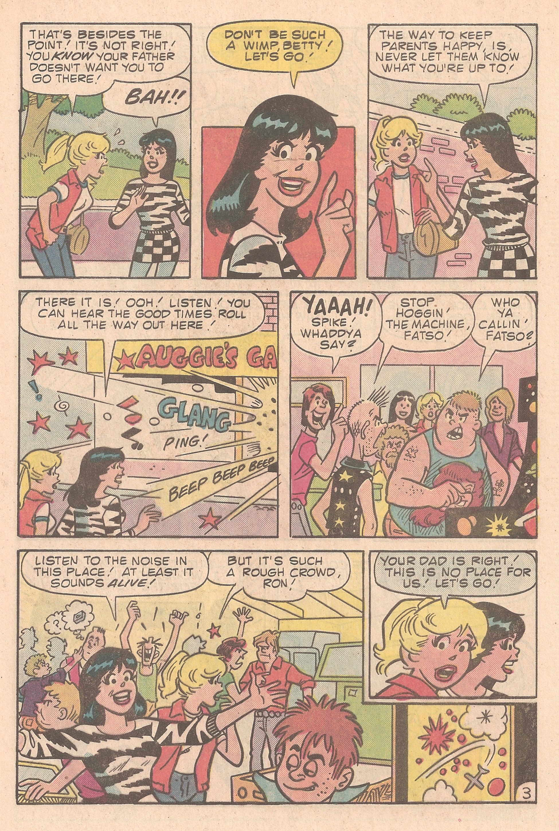Read online Archie Giant Series Magazine comic -  Issue #537 - 5
