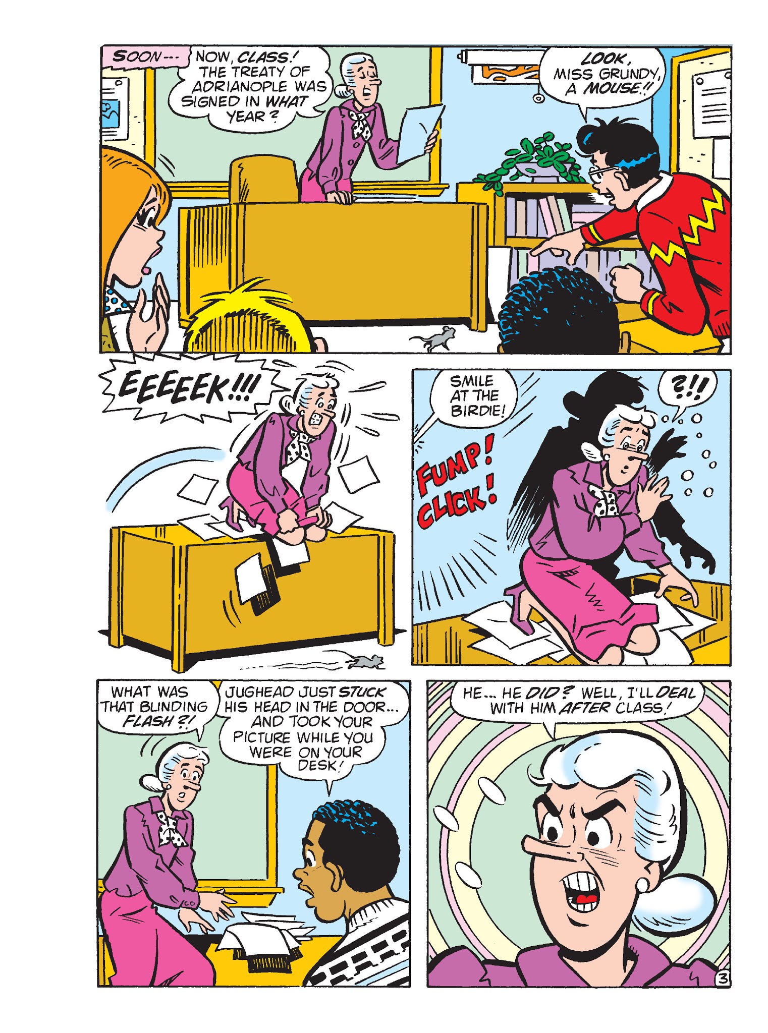 Read online Jughead and Archie Double Digest comic -  Issue #25 - 112